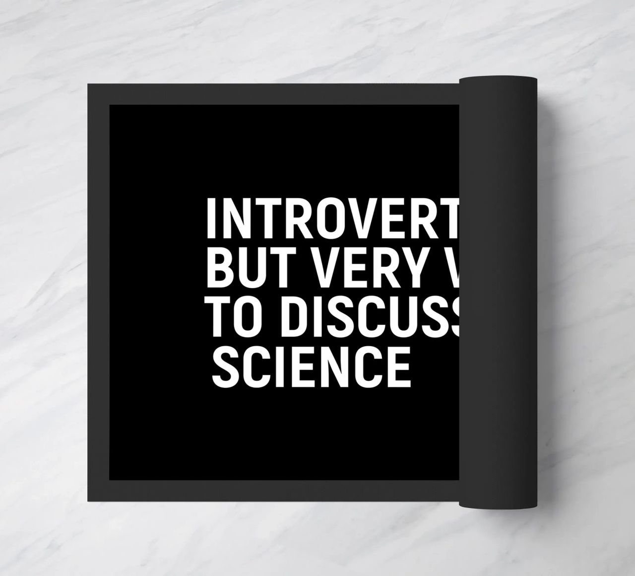 Introverted but very willing to discuss science zerbino da happieeagle