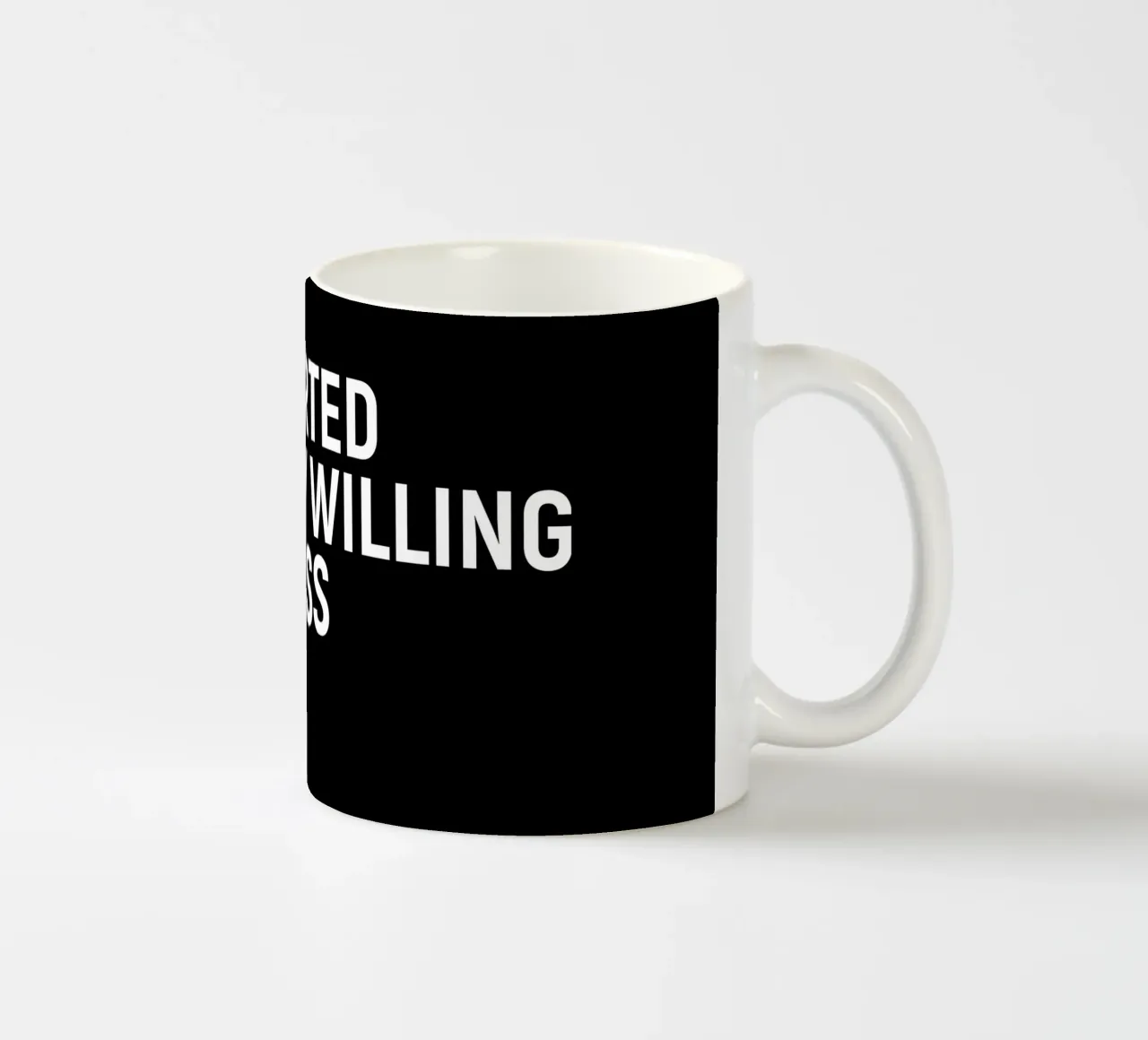 Introverted but very willing to discuss science Keramik Tasse von happieeagle