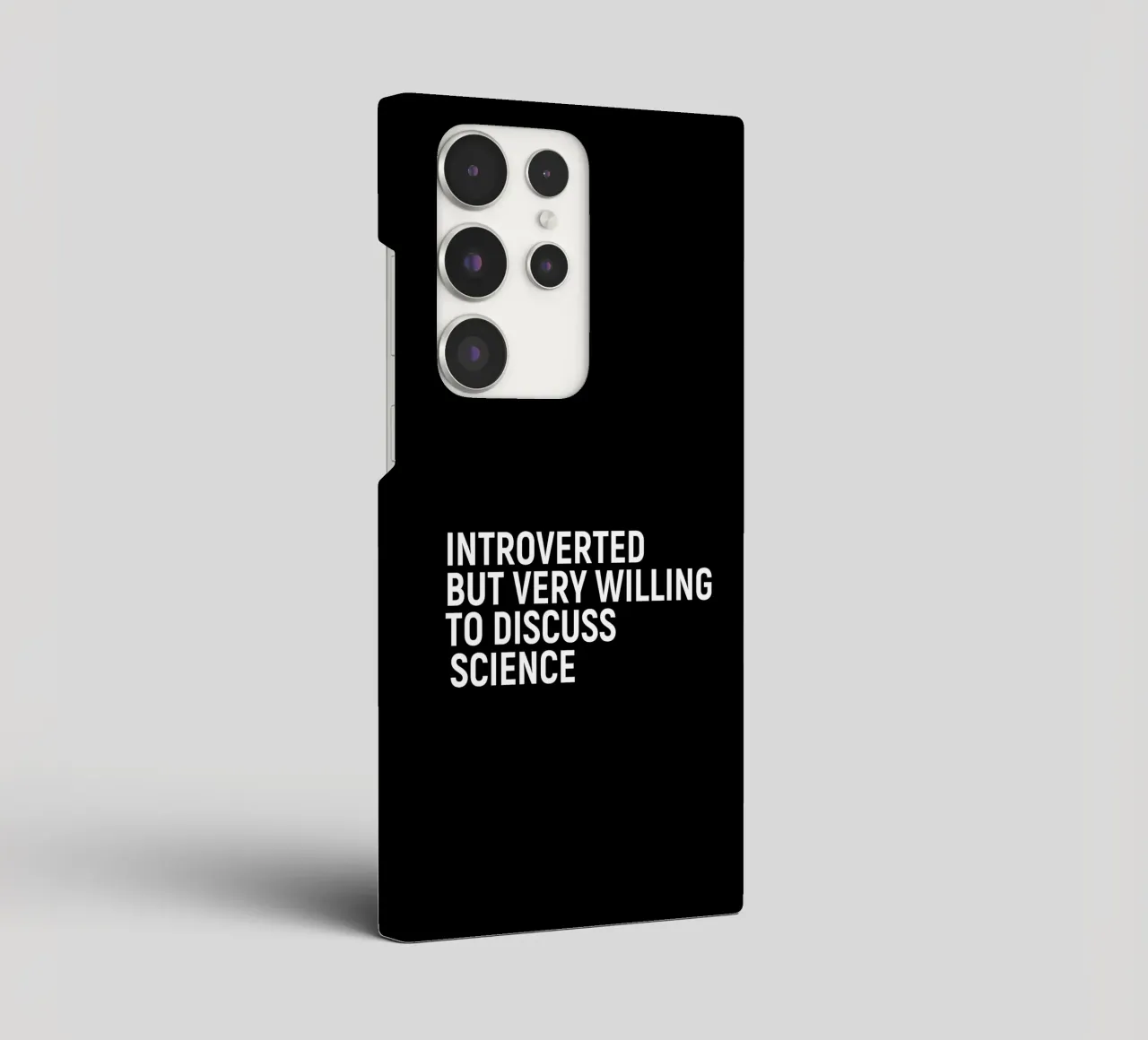 Introverted but very willing to discuss science cover samsung da happieeagle