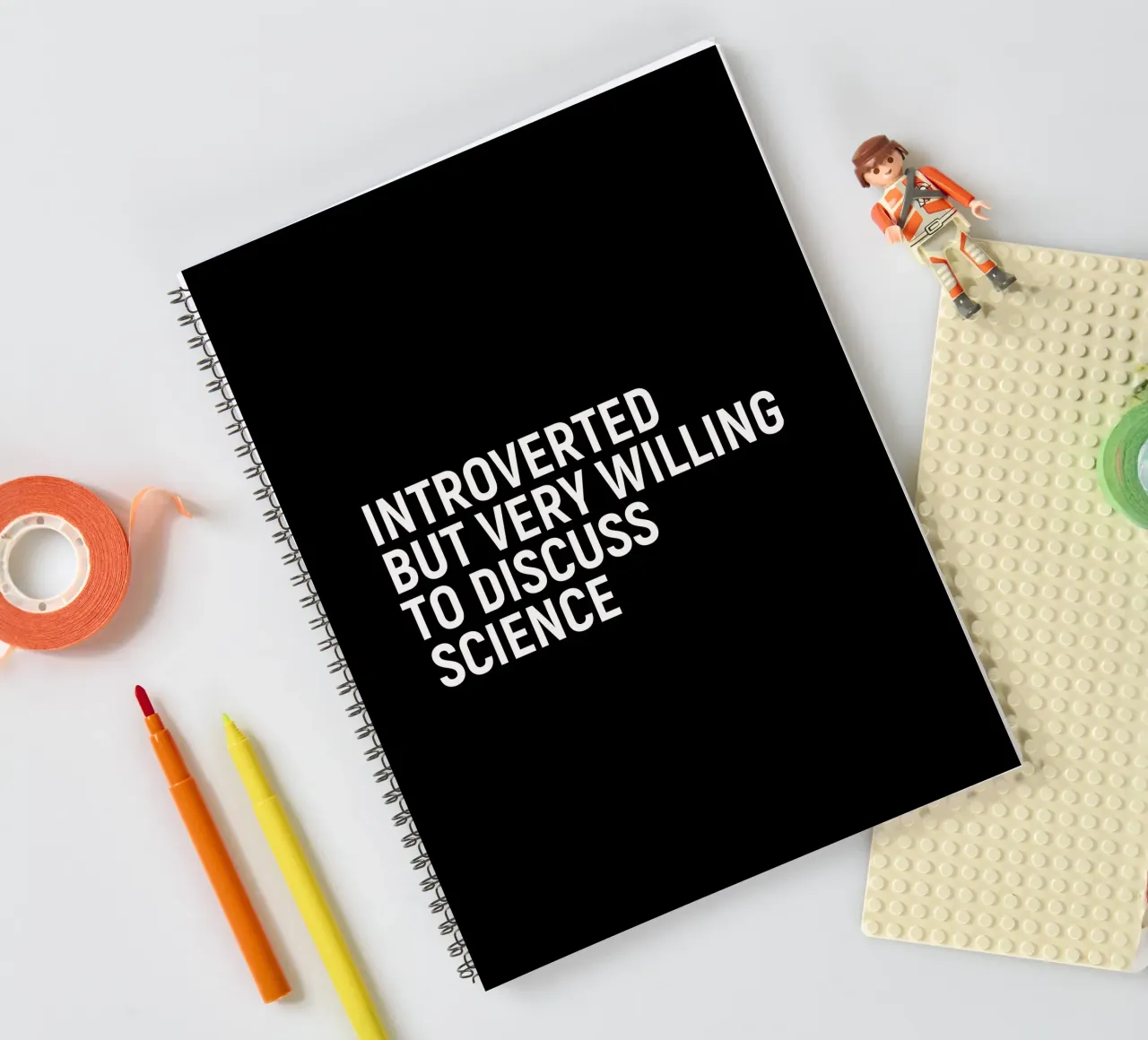 Introverted but very willing to discuss science diario ad anelli da happieeagle
