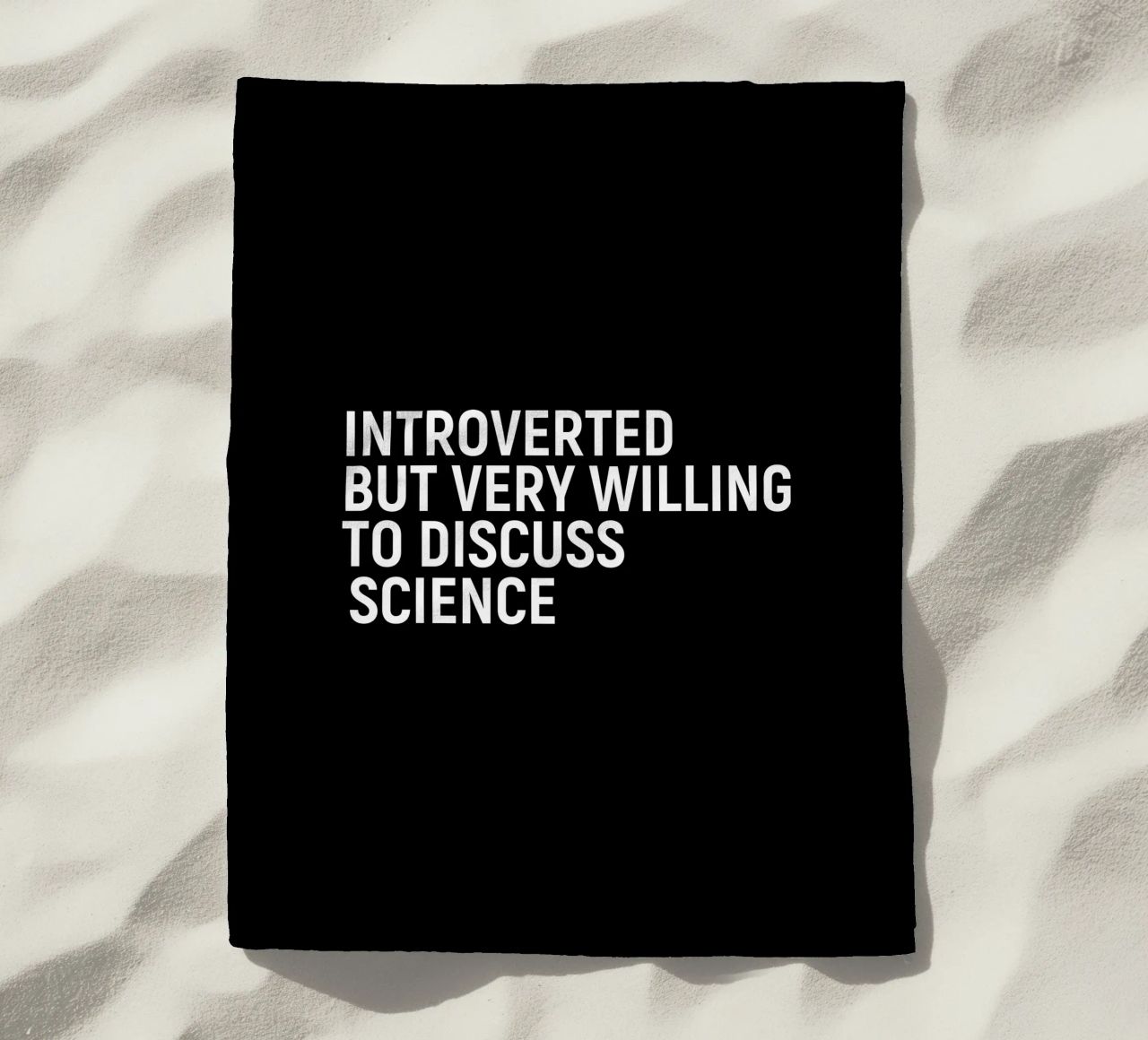 Introverted but very willing to discuss science telo mare da happieeagle
