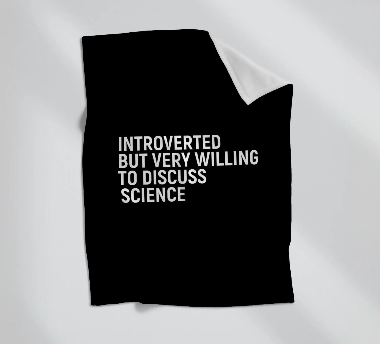 Introverted but very willing to discuss science coperta in pile da happieeagle