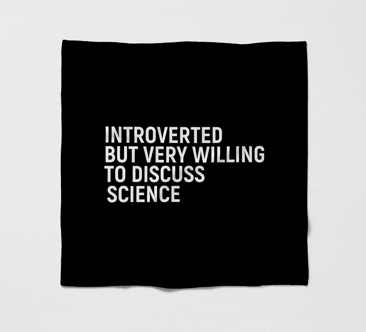 Introverted but very willing to discuss science coperta in pile da happieeagle