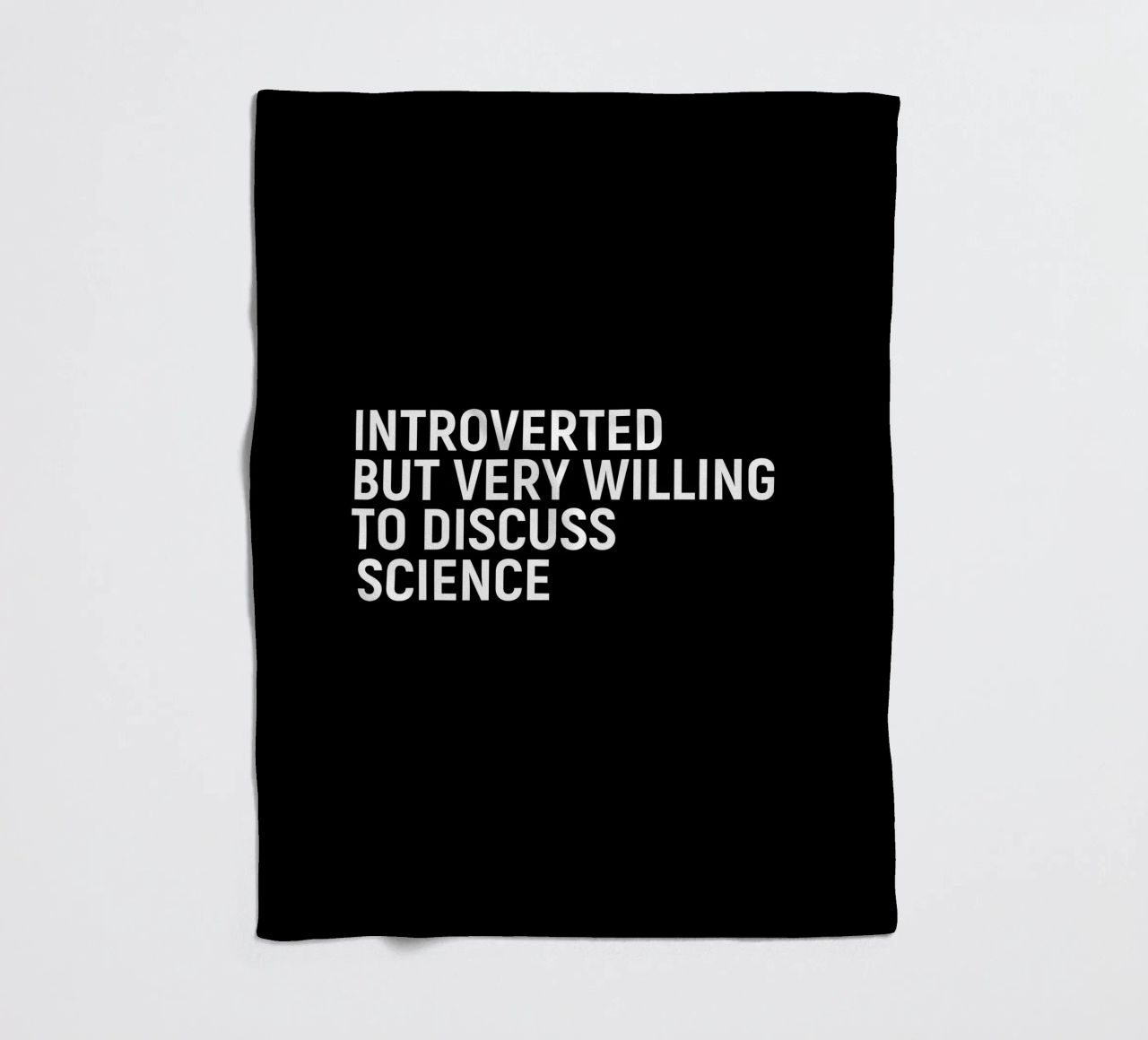 Introverted but very willing to discuss science coperta in pile da happieeagle