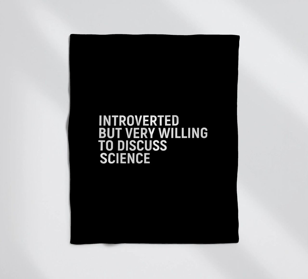 Introverted but very willing to discuss science coperta in pile da happieeagle
