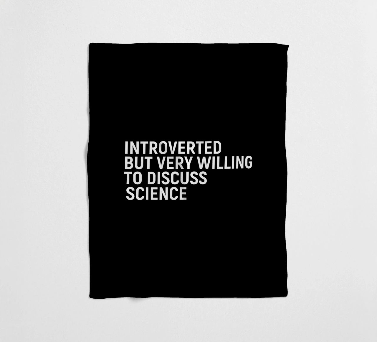 Introverted but very willing to discuss science coperta in pile da happieeagle