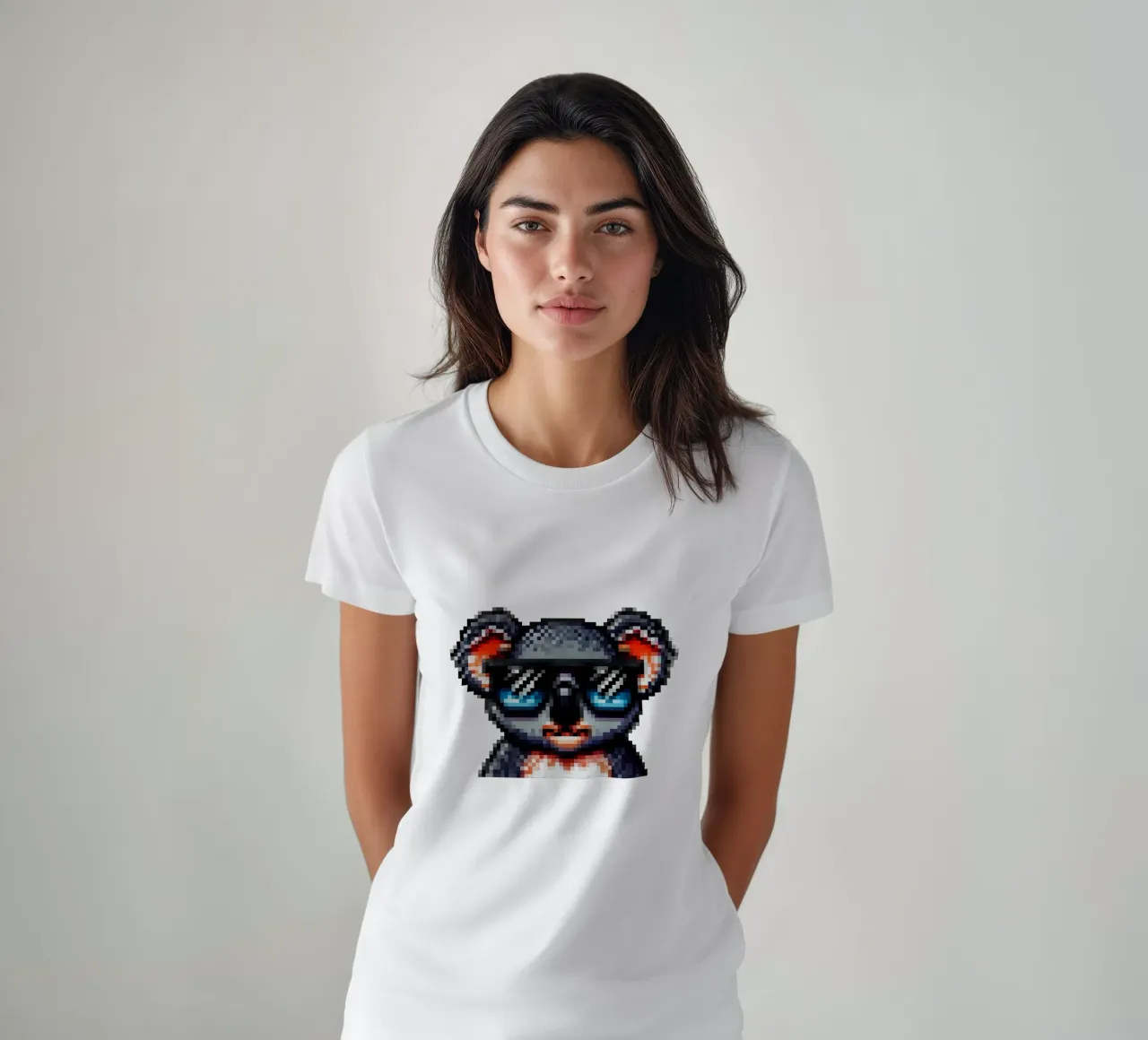 koala fresco - Pixelart t-shirt da pixelart