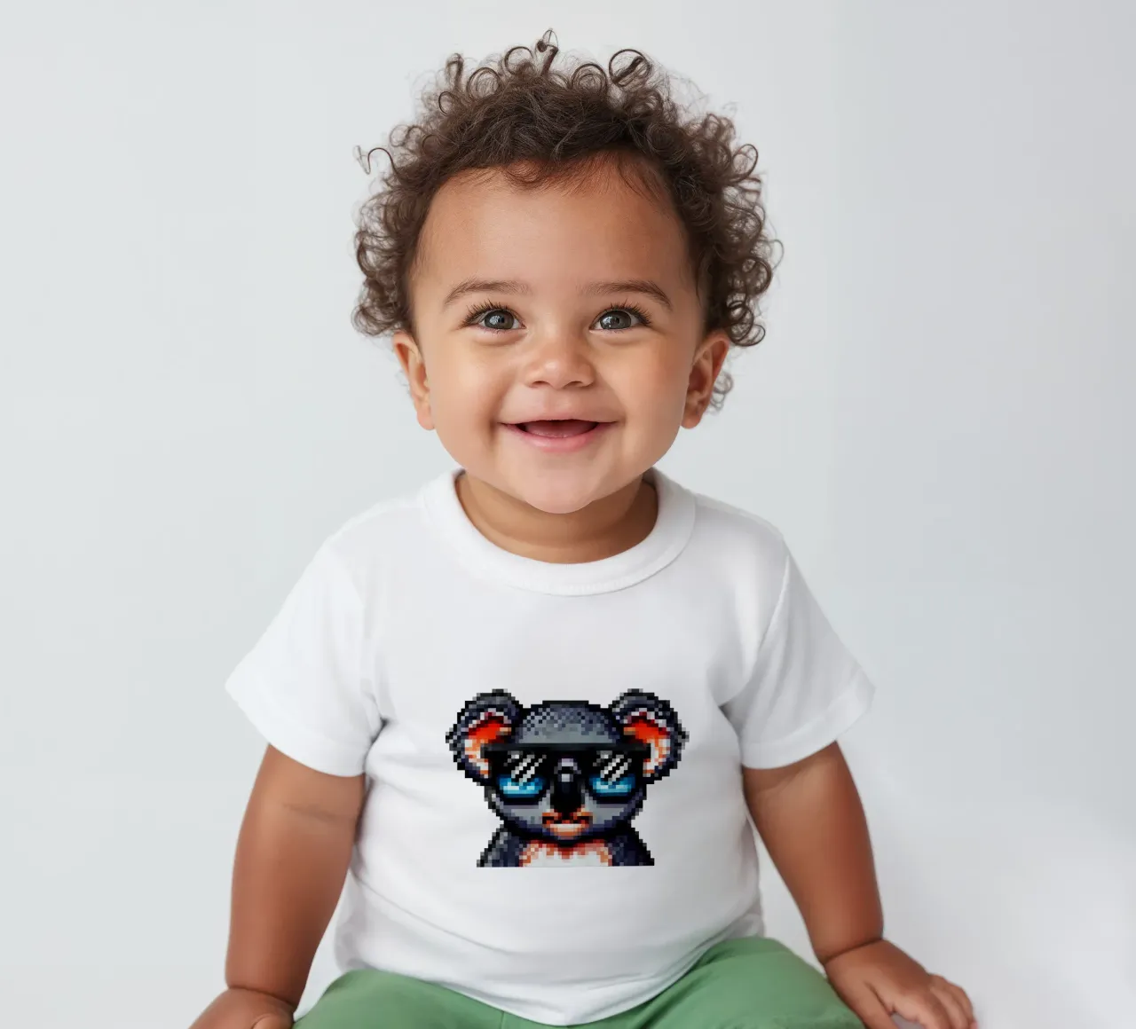 koala fresco - Pixelart maglietta neonato da pixelart