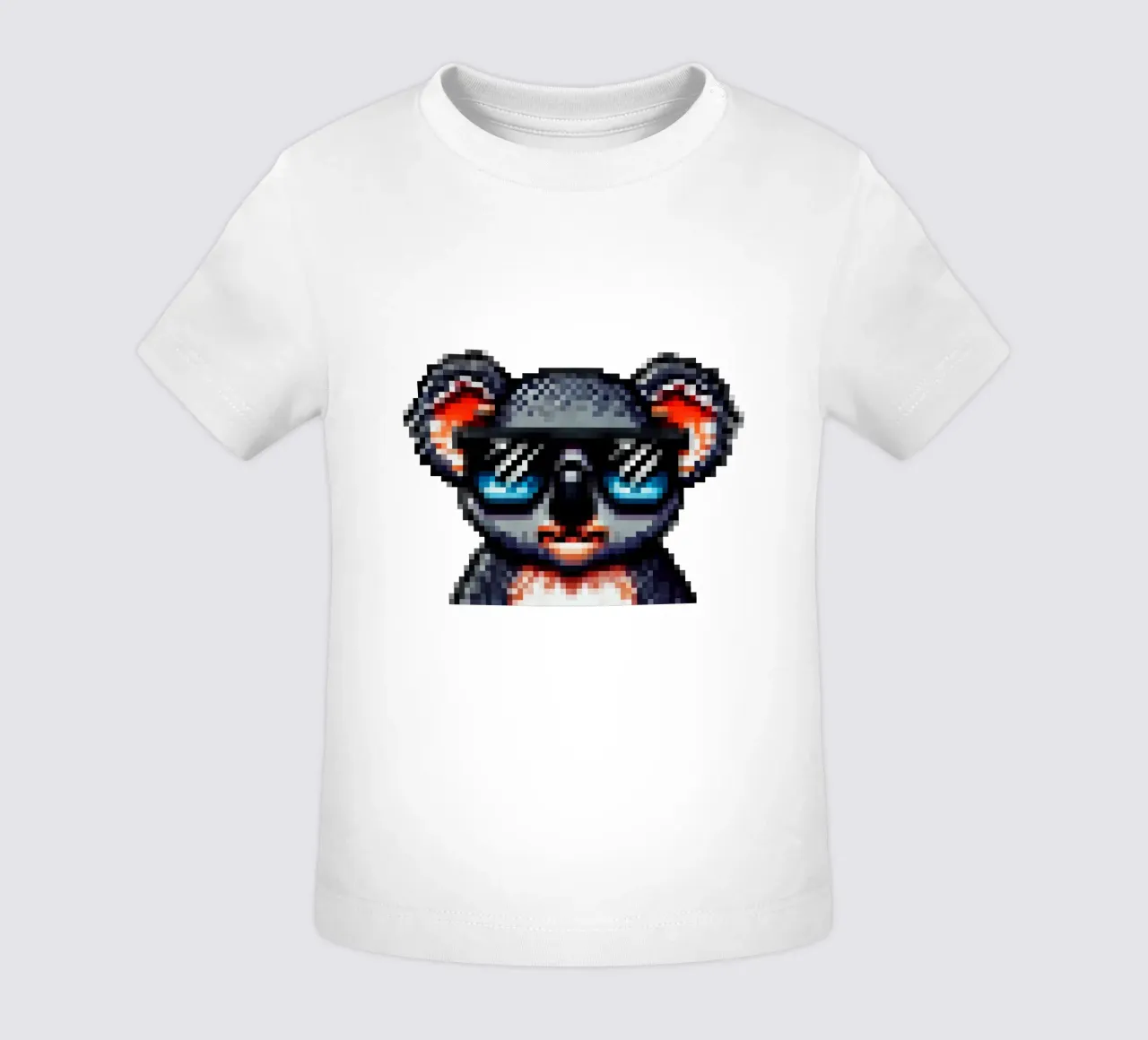 koala fresco - Pixelart maglietta neonato da pixelart