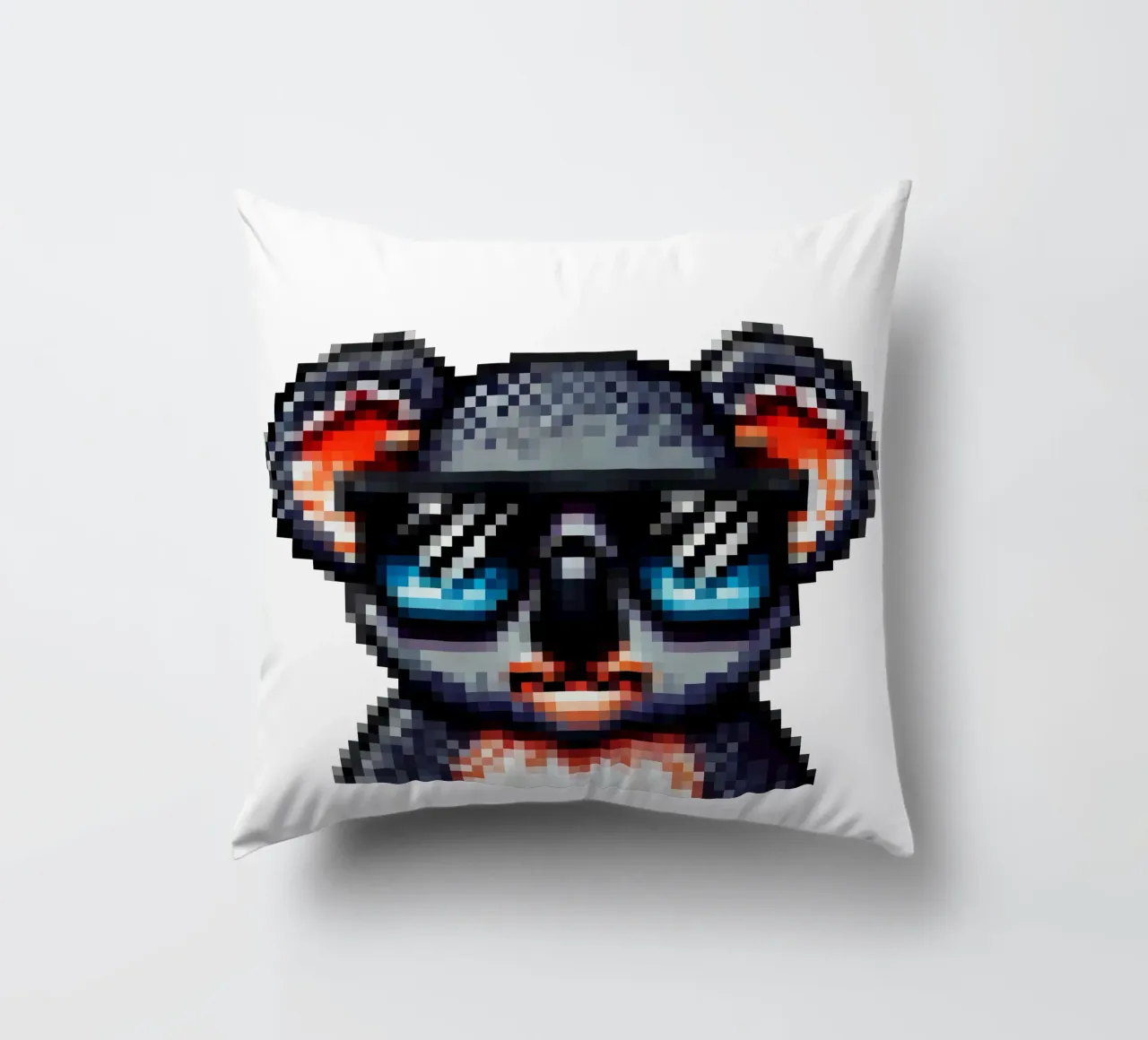koala fresco - Pixelart cuscino da pixelart