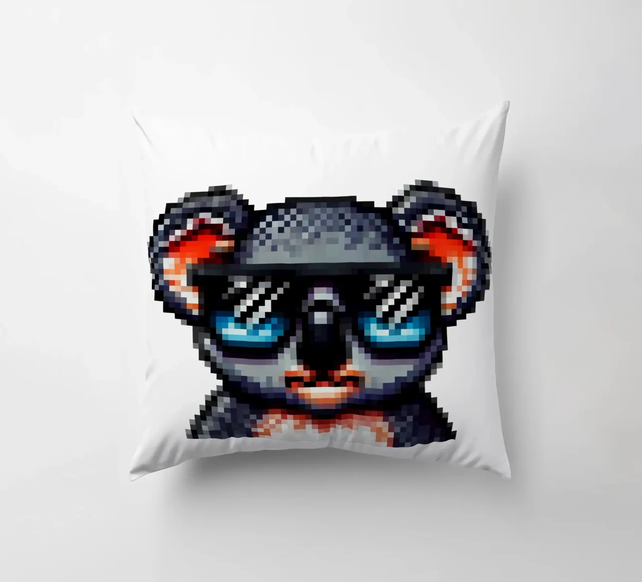 koala fresco - Pixelart cuscino da pixelart