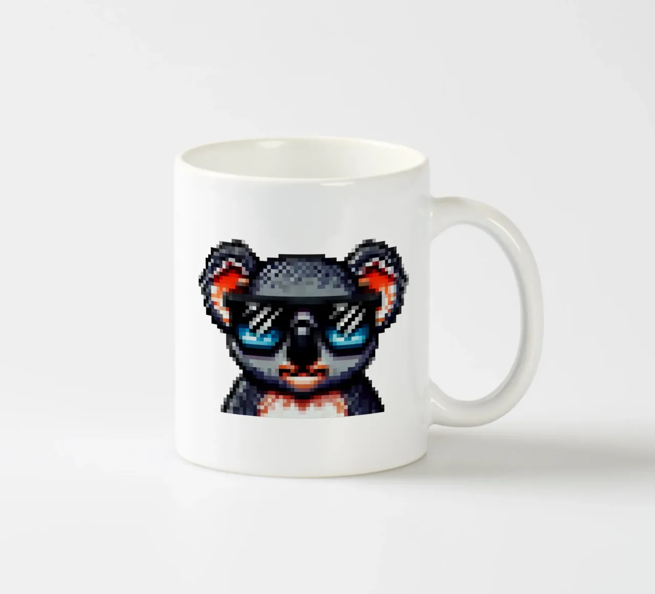koala fresco - Pixelart tazza in ceramica da pixelart