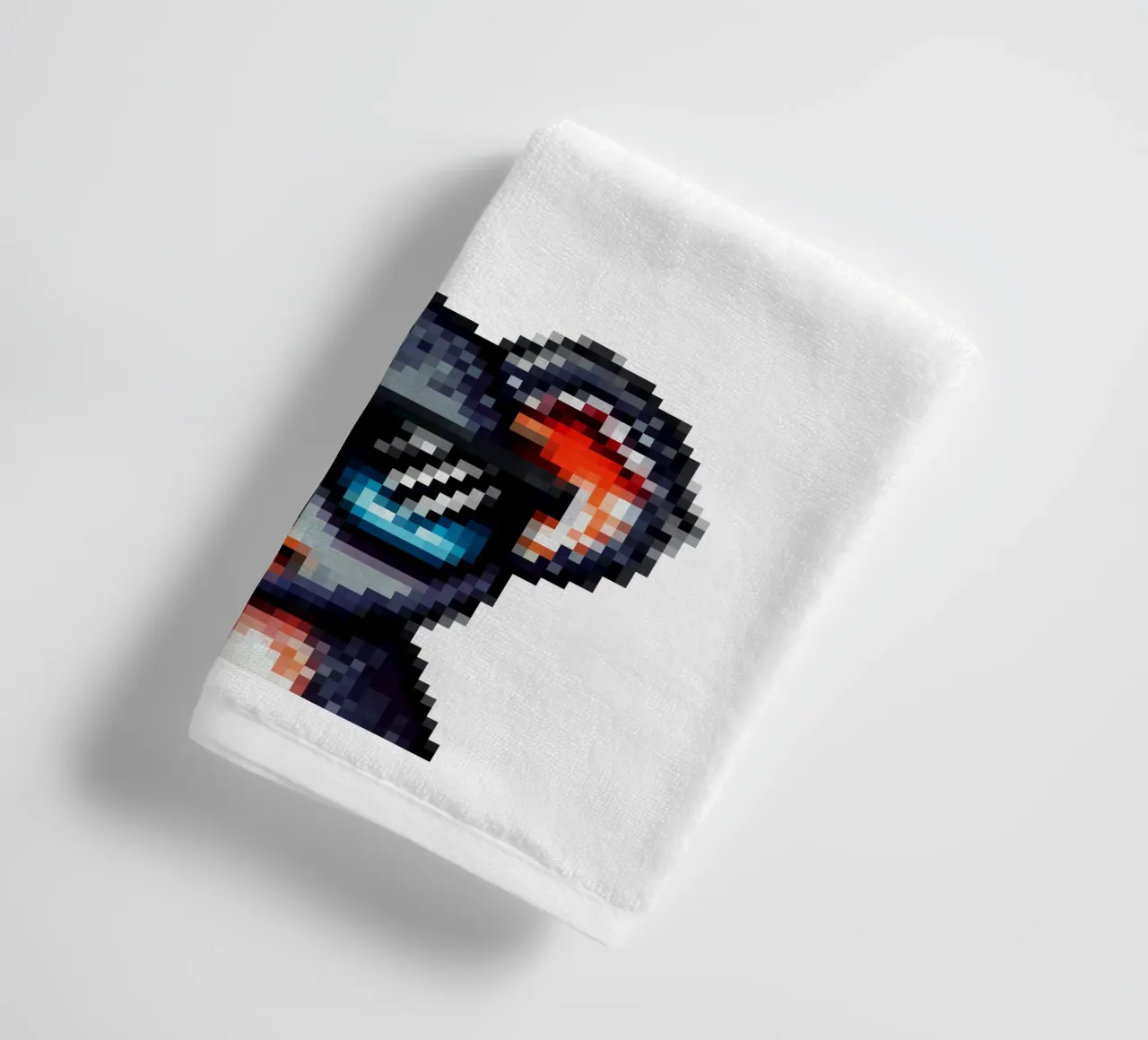 koala fresco - Pixelart asciugamano da bagno da pixelart