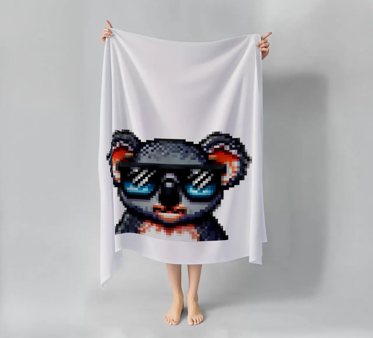koala fresco - Pixelart telo mare da pixelart