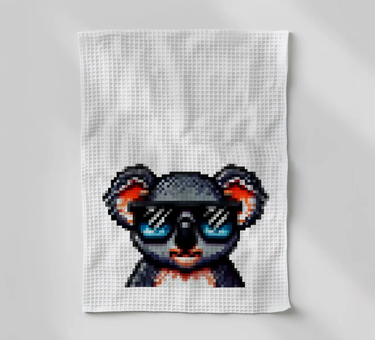 koala fresco - Pixelart canovaccio da cucina da pixelart