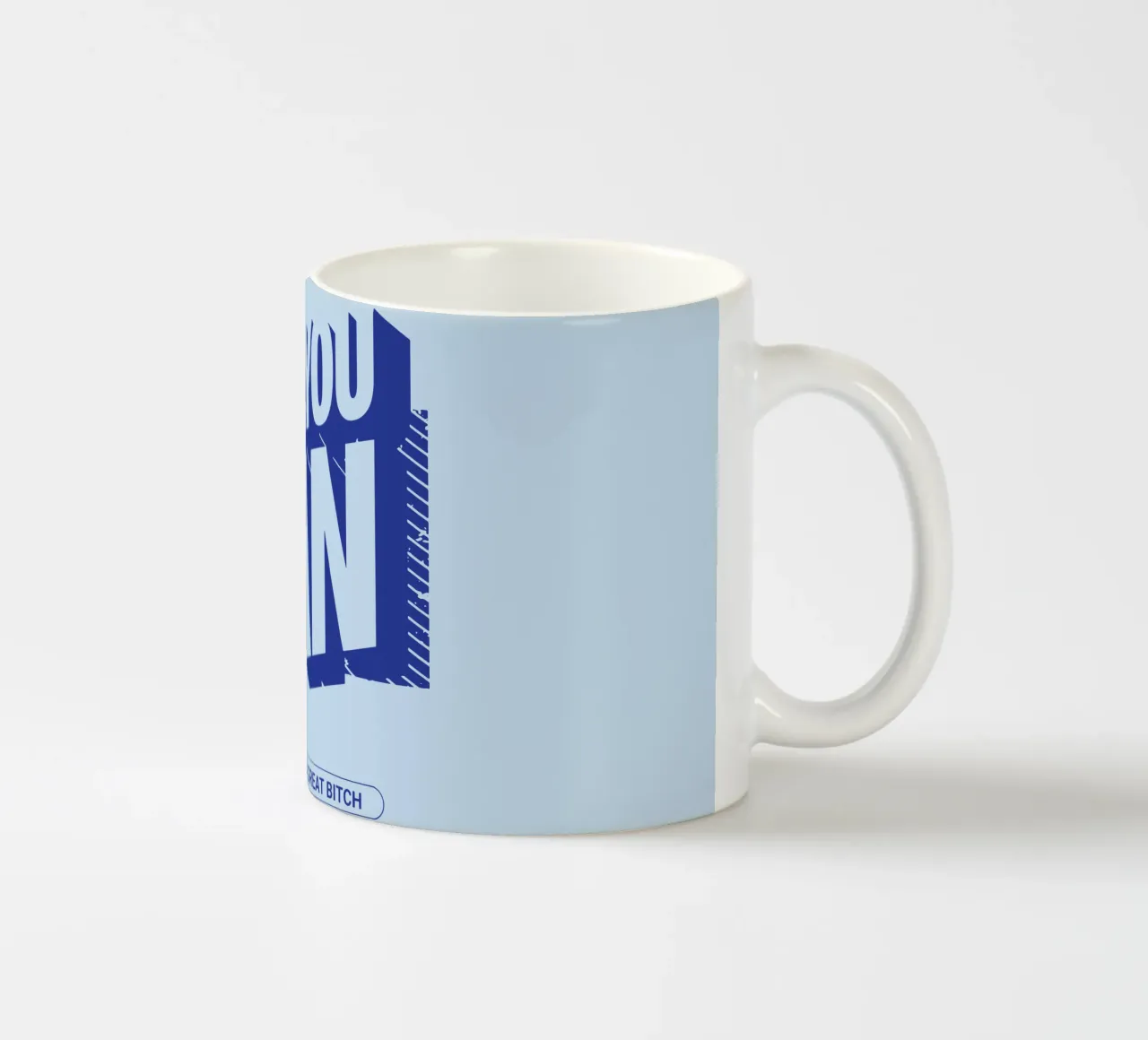 Si può tazza in ceramica da Gunawan Rb