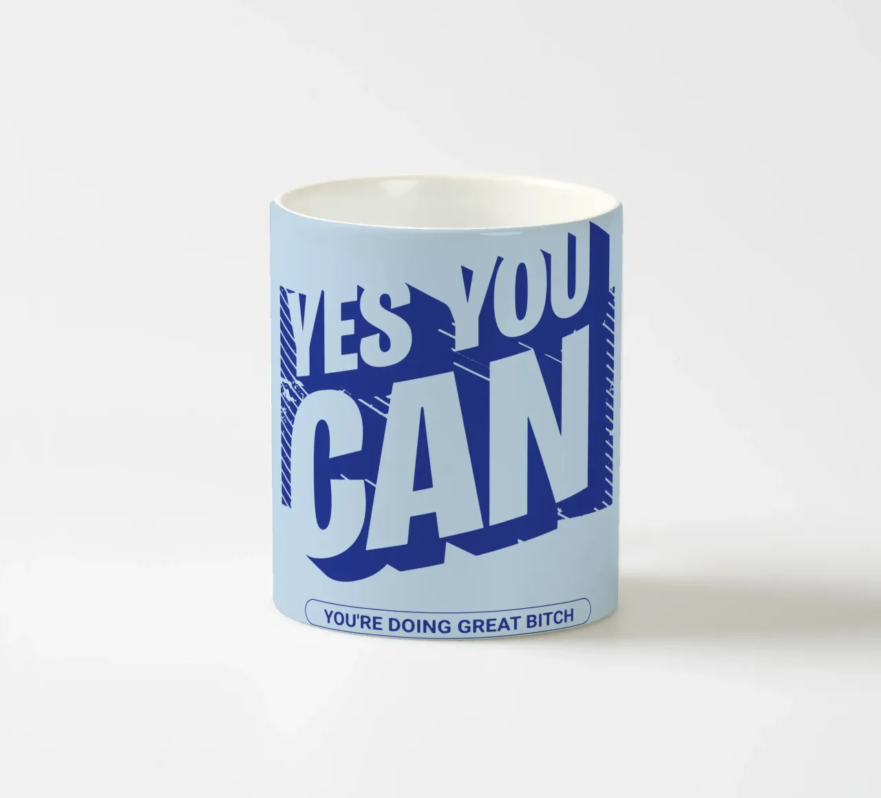 Si può tazza in ceramica da Gunawan Rb