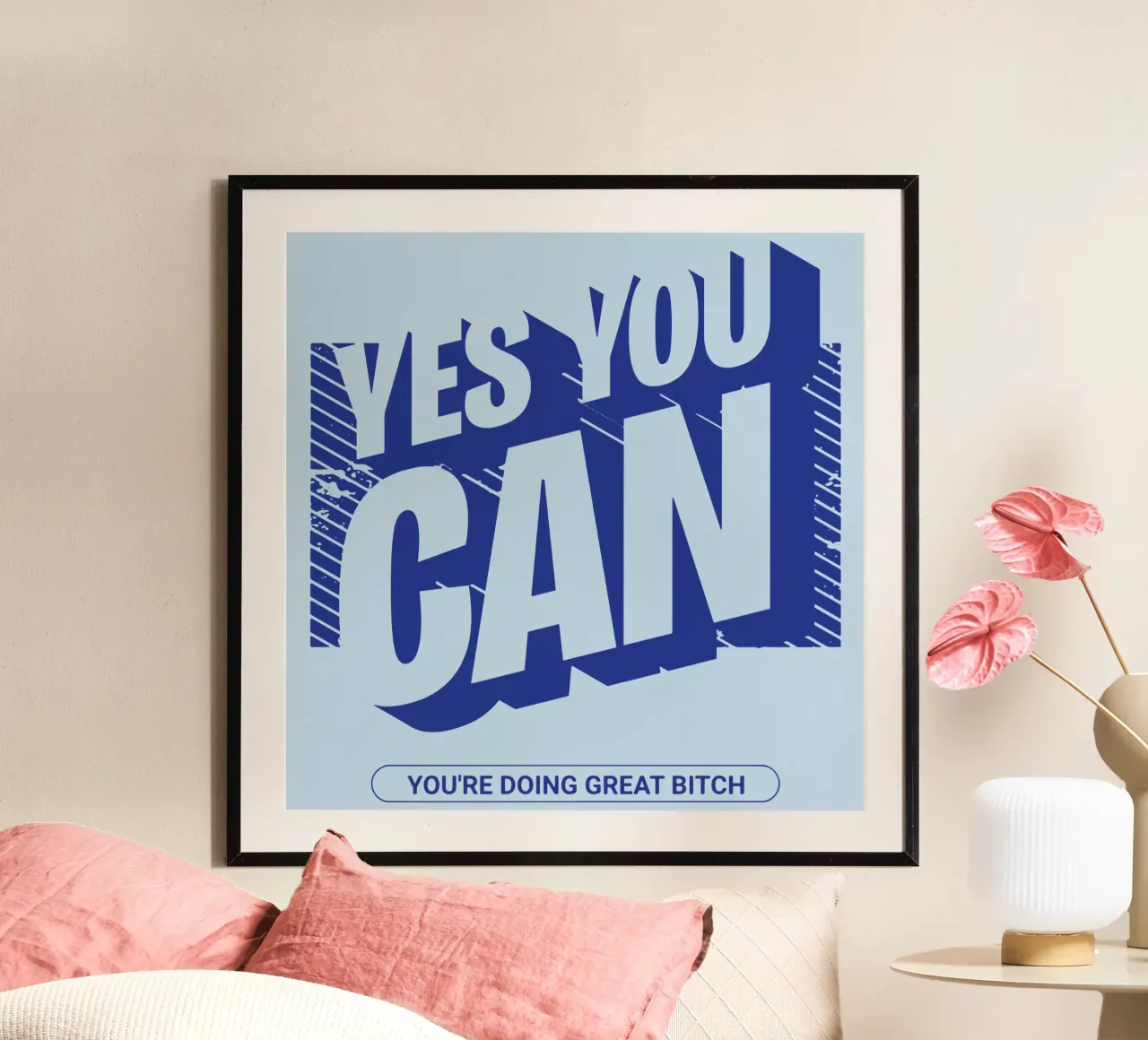 Si può poster da Gunawan Rb