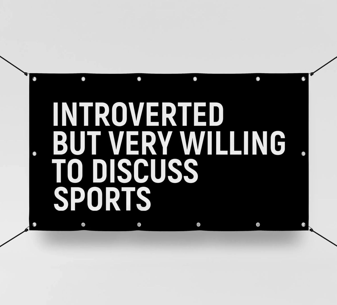 Introverted but very willing to discuss sports telo in pvc da happieeagle