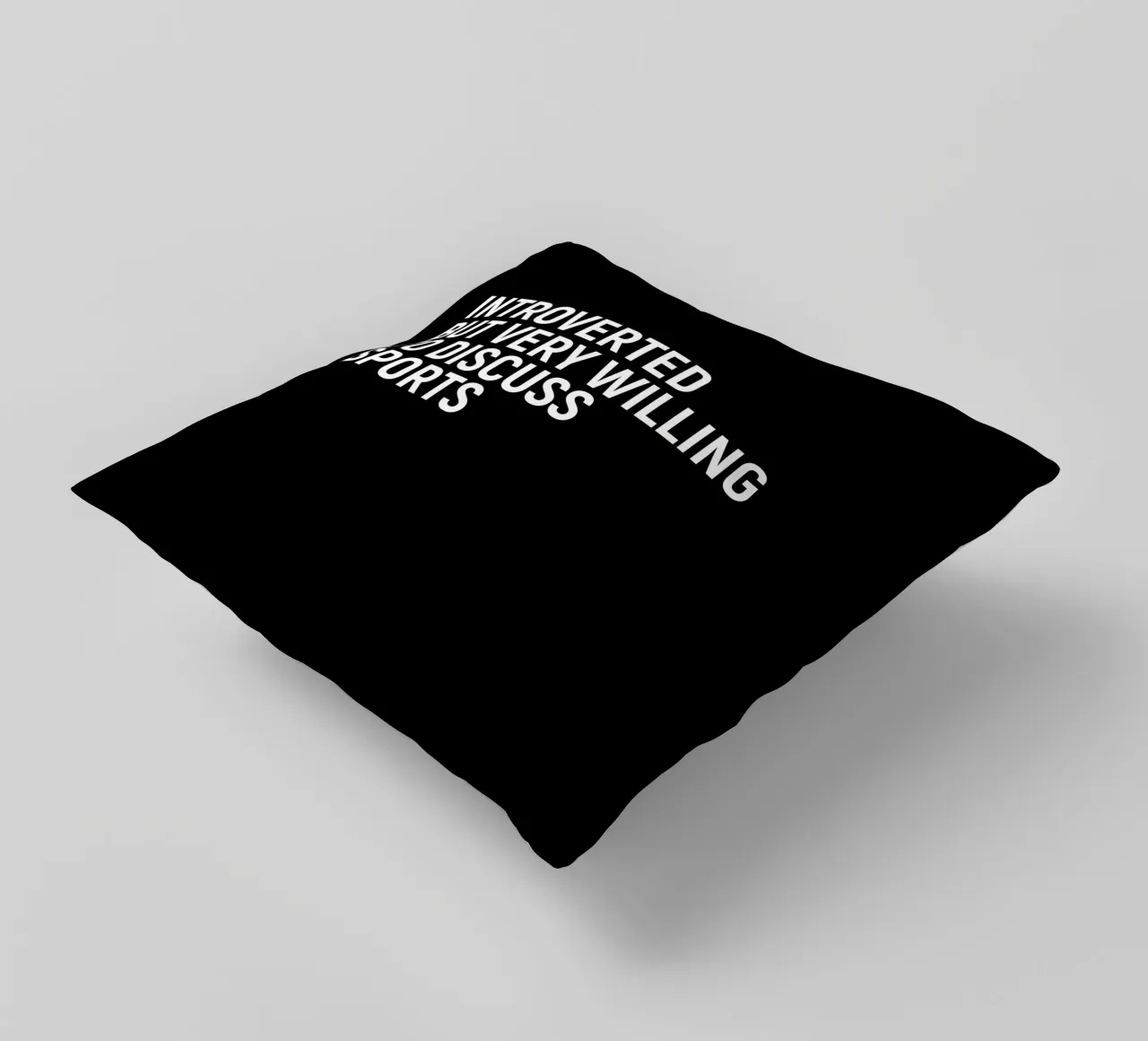 Introverted but very willing to discuss sports cuscino da happieeagle