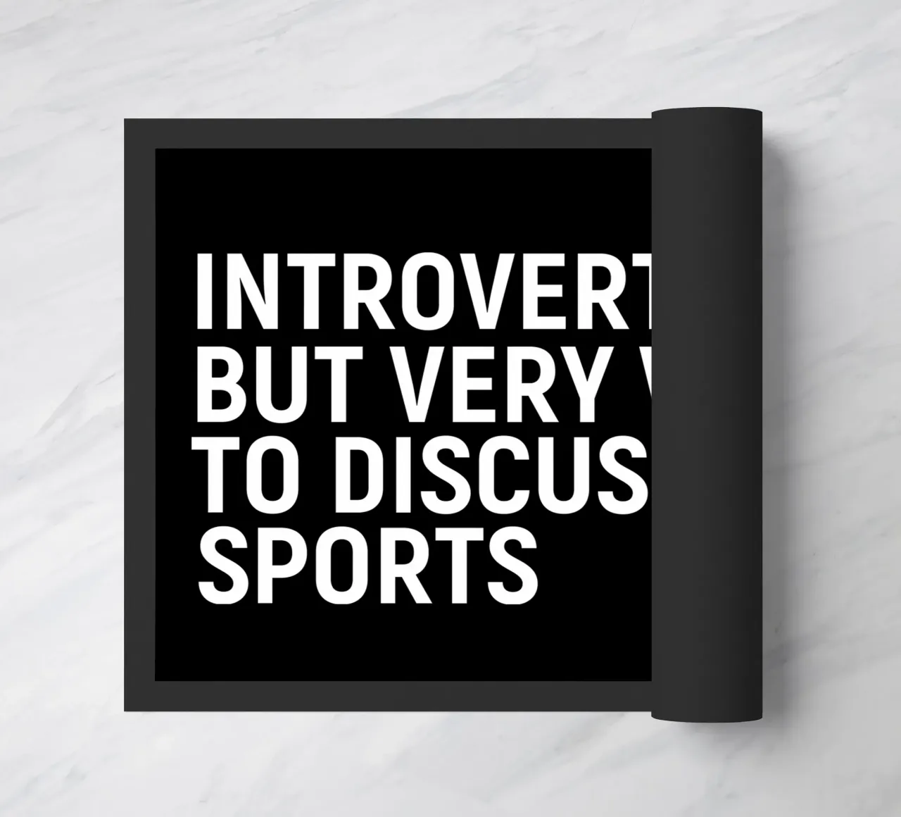 Introverted but very willing to discuss sports zerbino da happieeagle