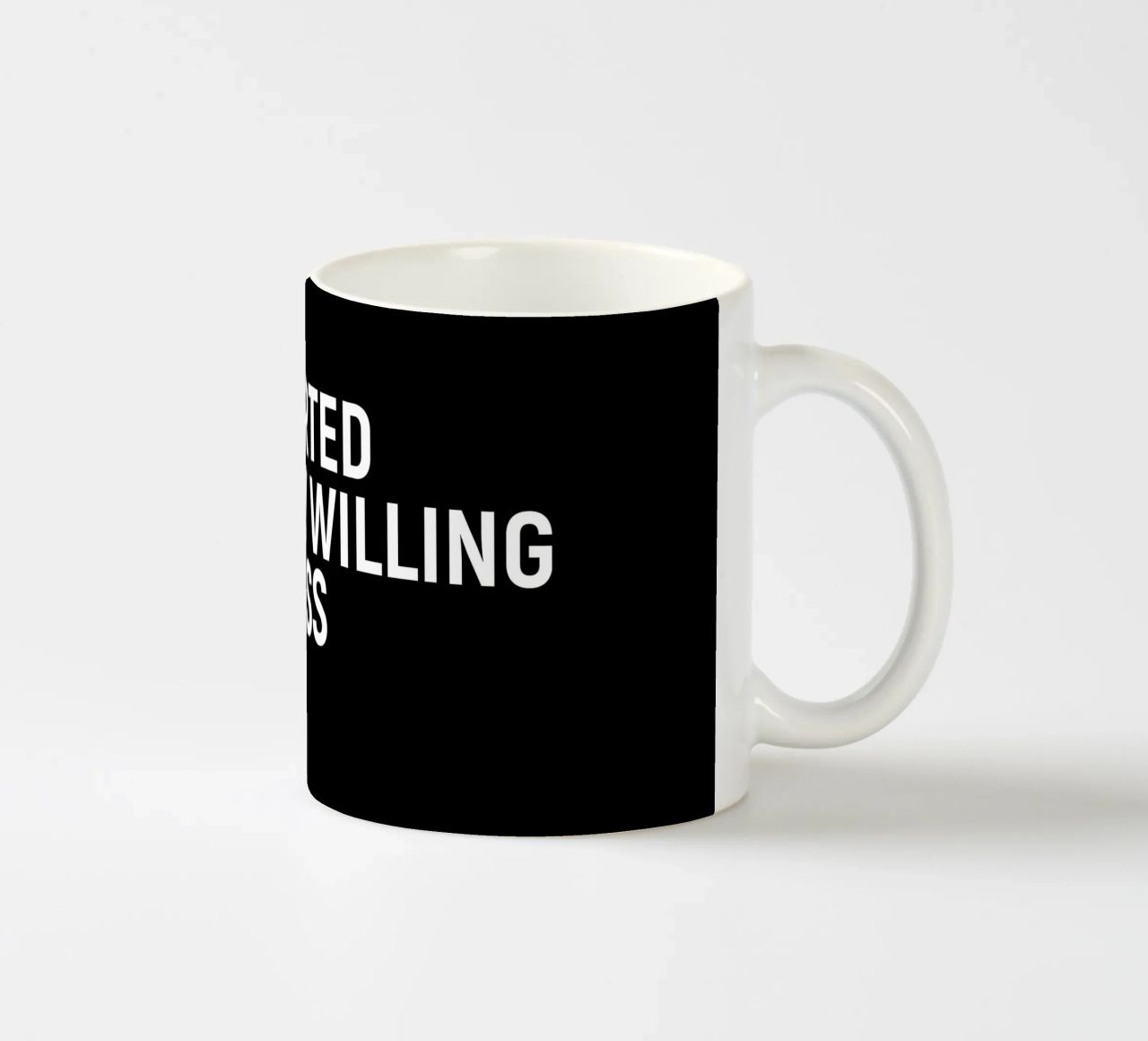 Introverted but very willing to discuss sports tazza in ceramica da happieeagle