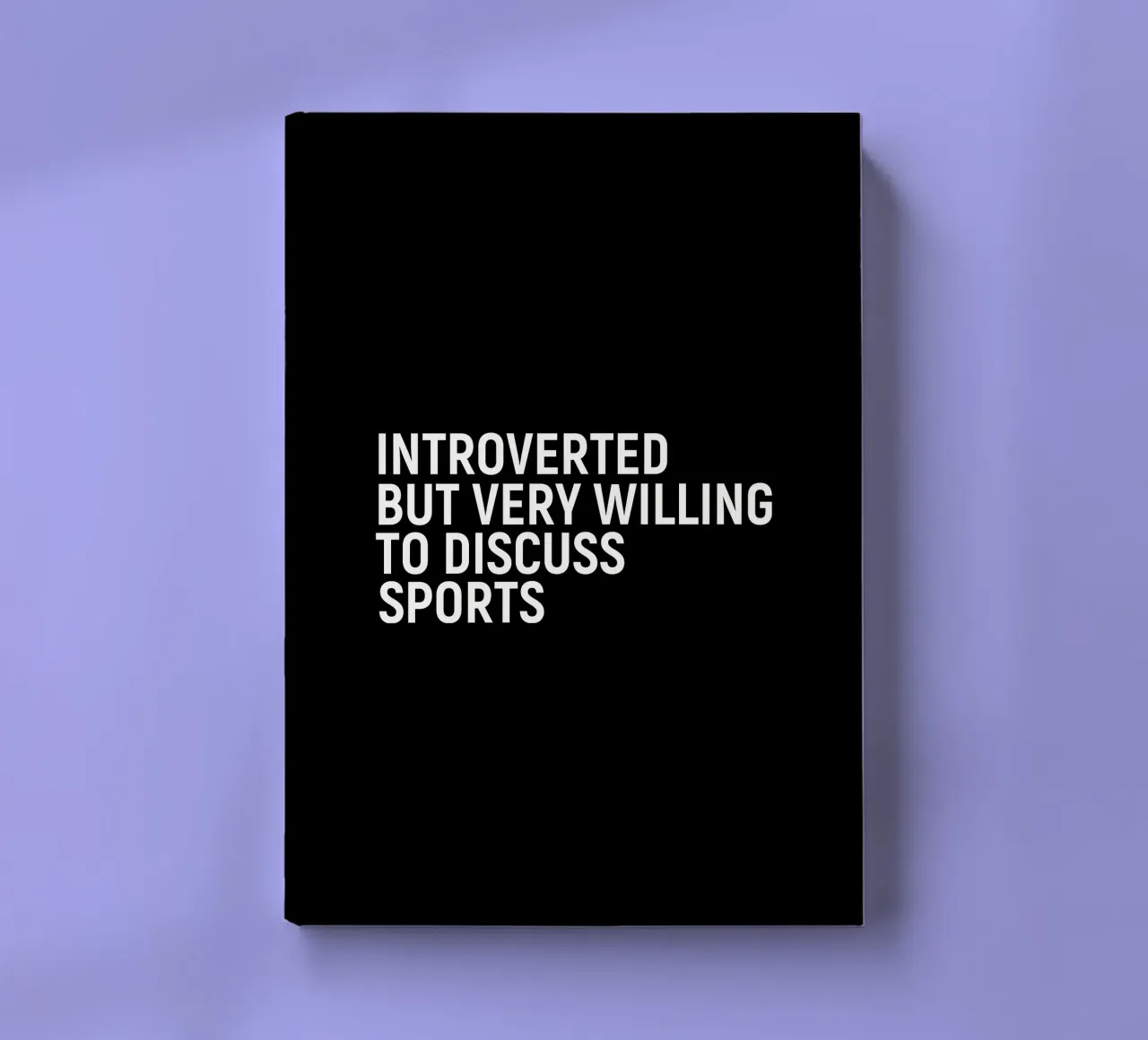 Introverted but very willing to discuss sports diario da happieeagle