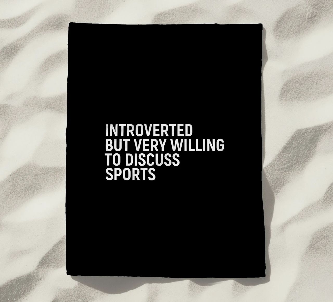 Introverted but very willing to discuss sports telo mare da happieeagle