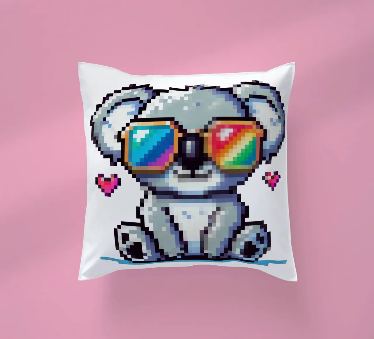 koala fresco - Pixelart cuscino da pixelart