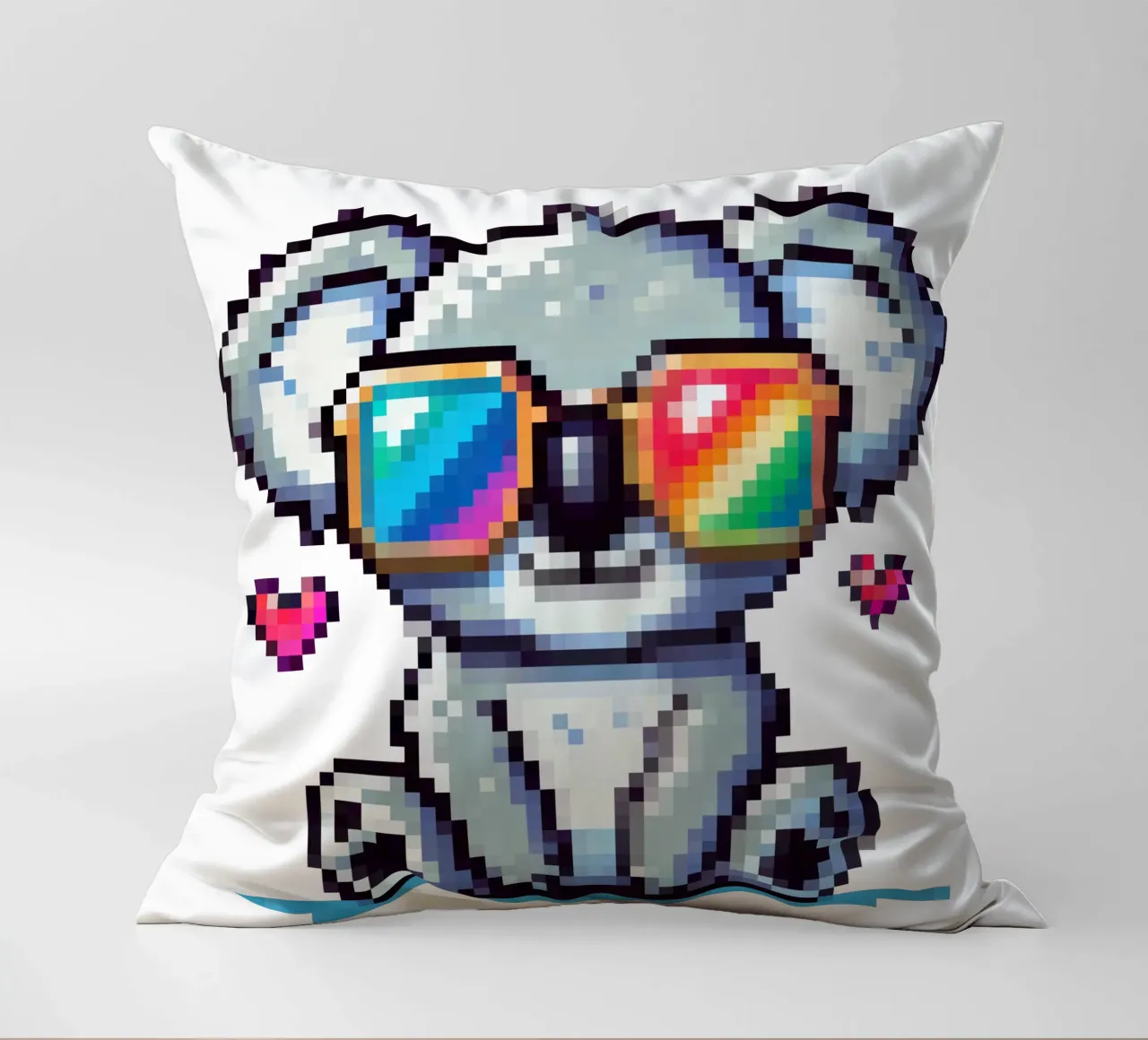 koala fresco - Pixelart cuscino da pixelart