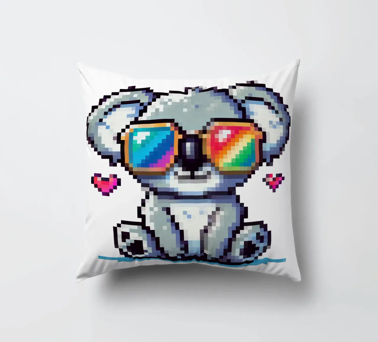 koala fresco - Pixelart cuscino da pixelart