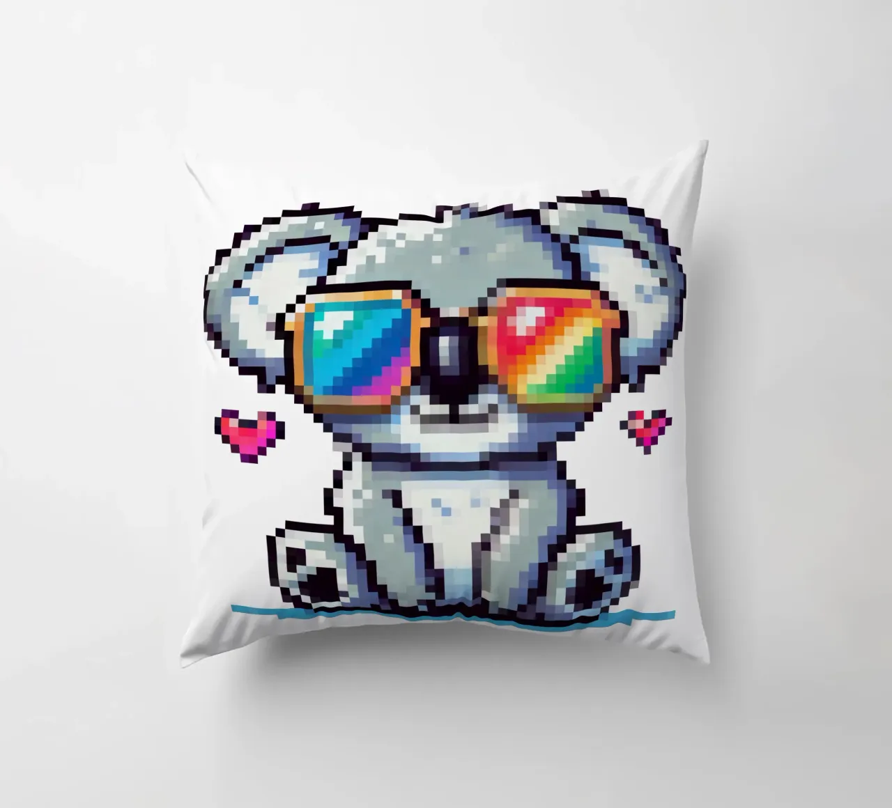 koala fresco - Pixelart cuscino da pixelart