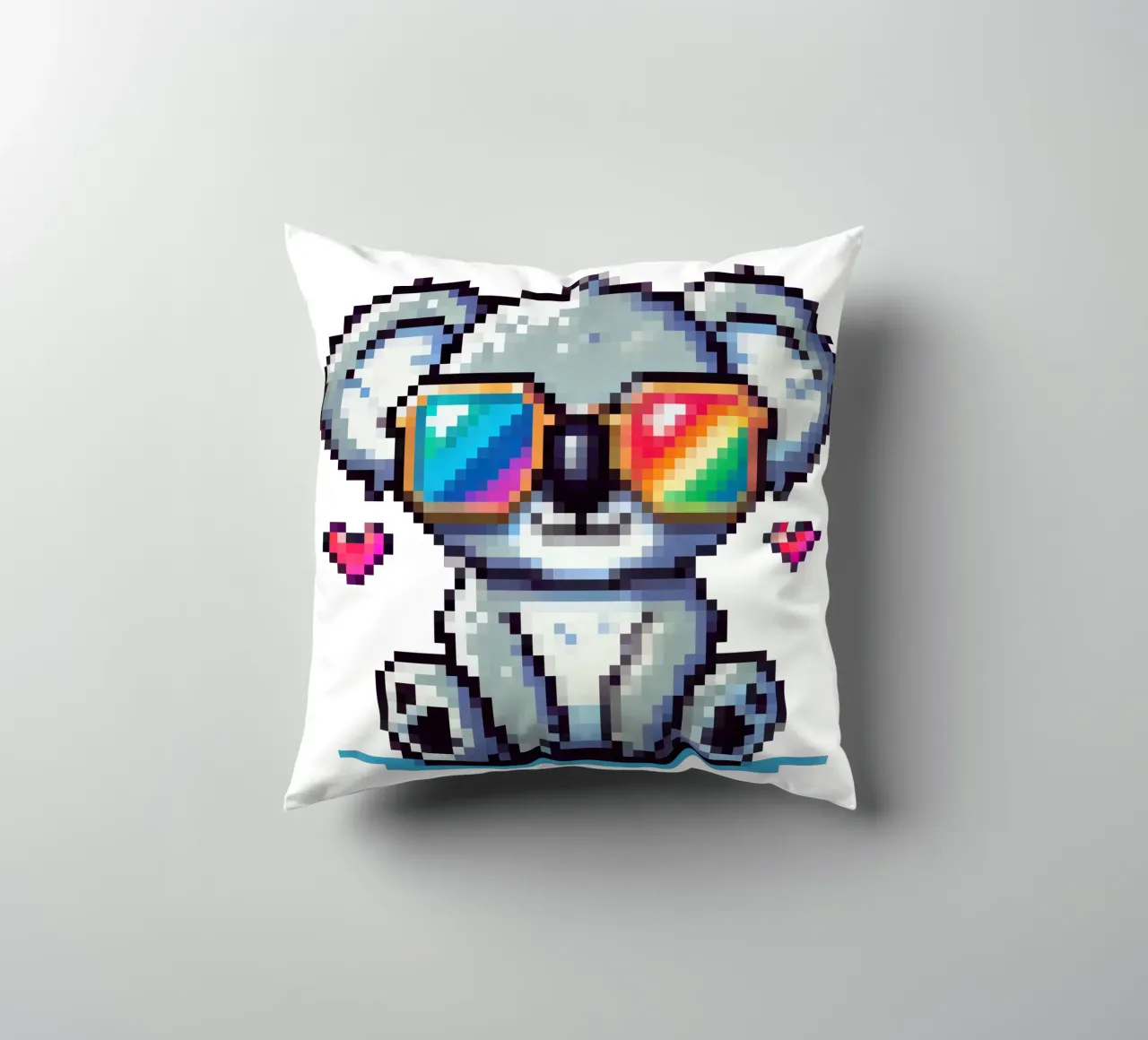 koala fresco - Pixelart cuscino da pixelart