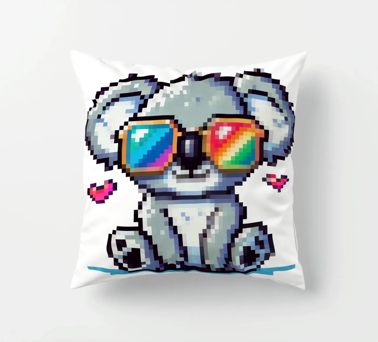 koala fresco - Pixelart cuscino da pixelart