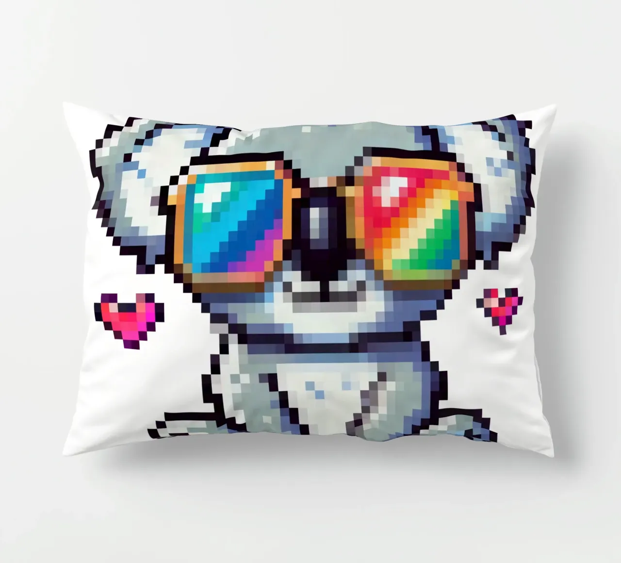 koala fresco - Pixelart cuscino da pixelart