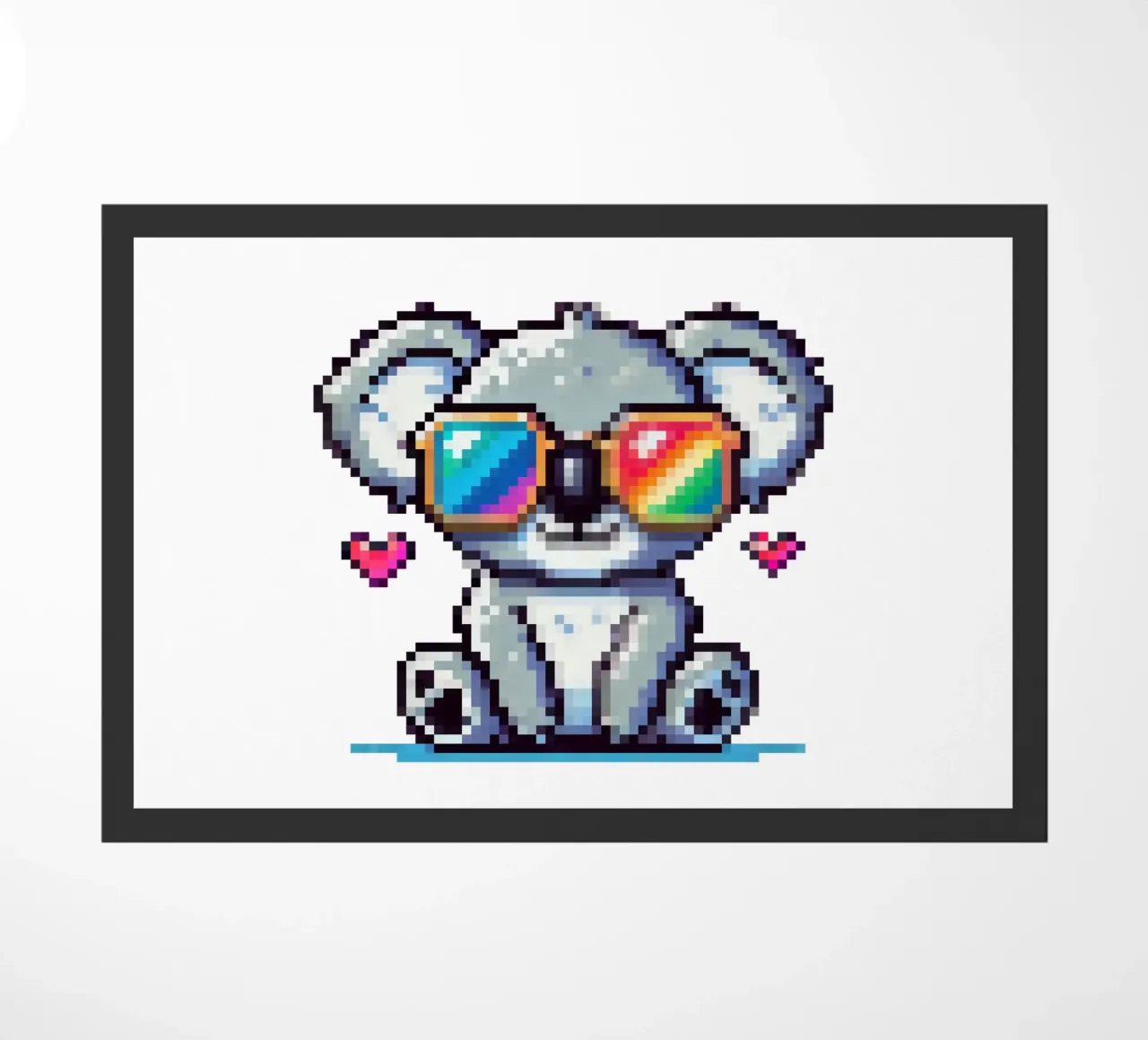 koala fresco - Pixelart zerbino da pixelart