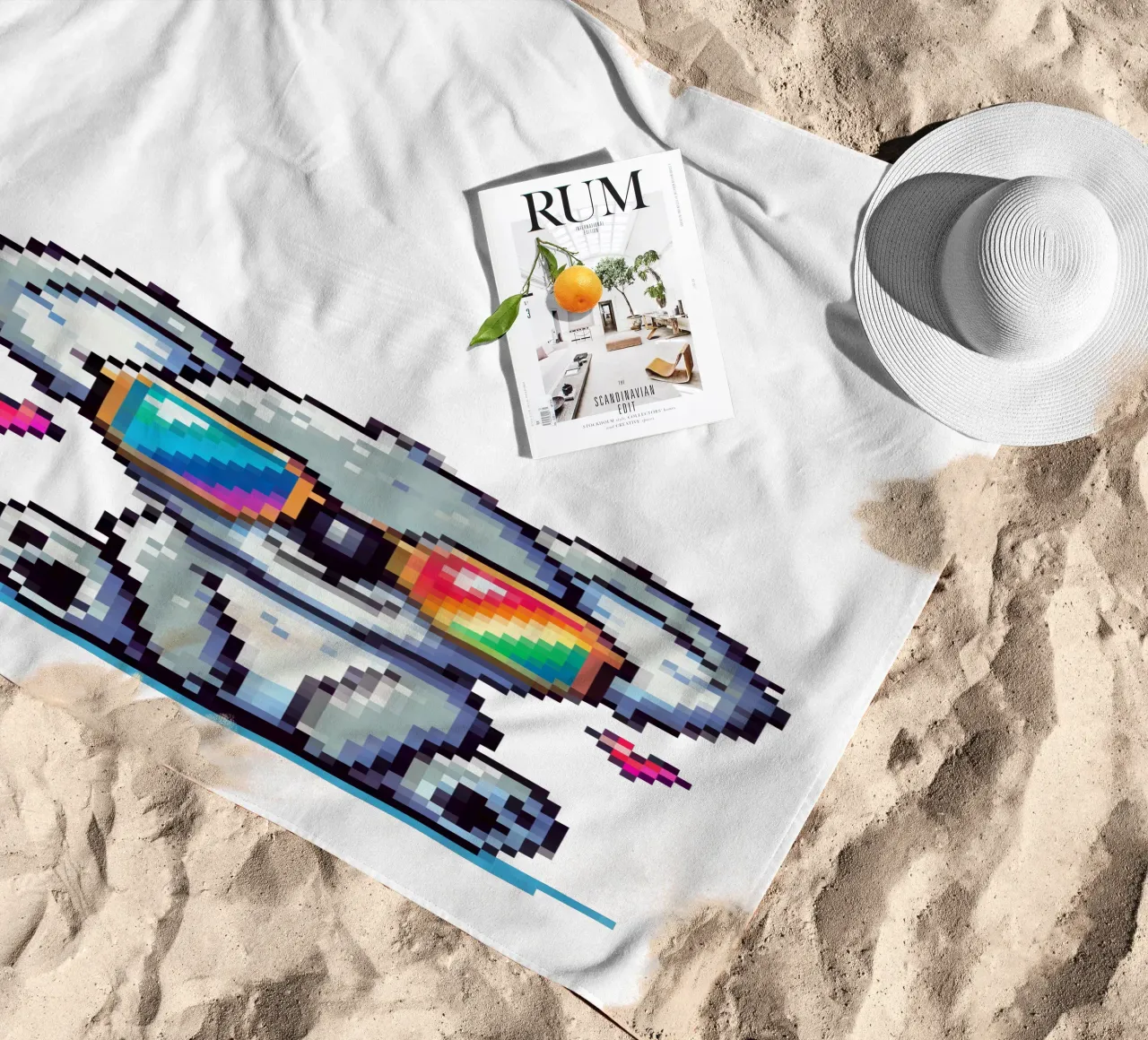 koala fresco - Pixelart telo mare da pixelart