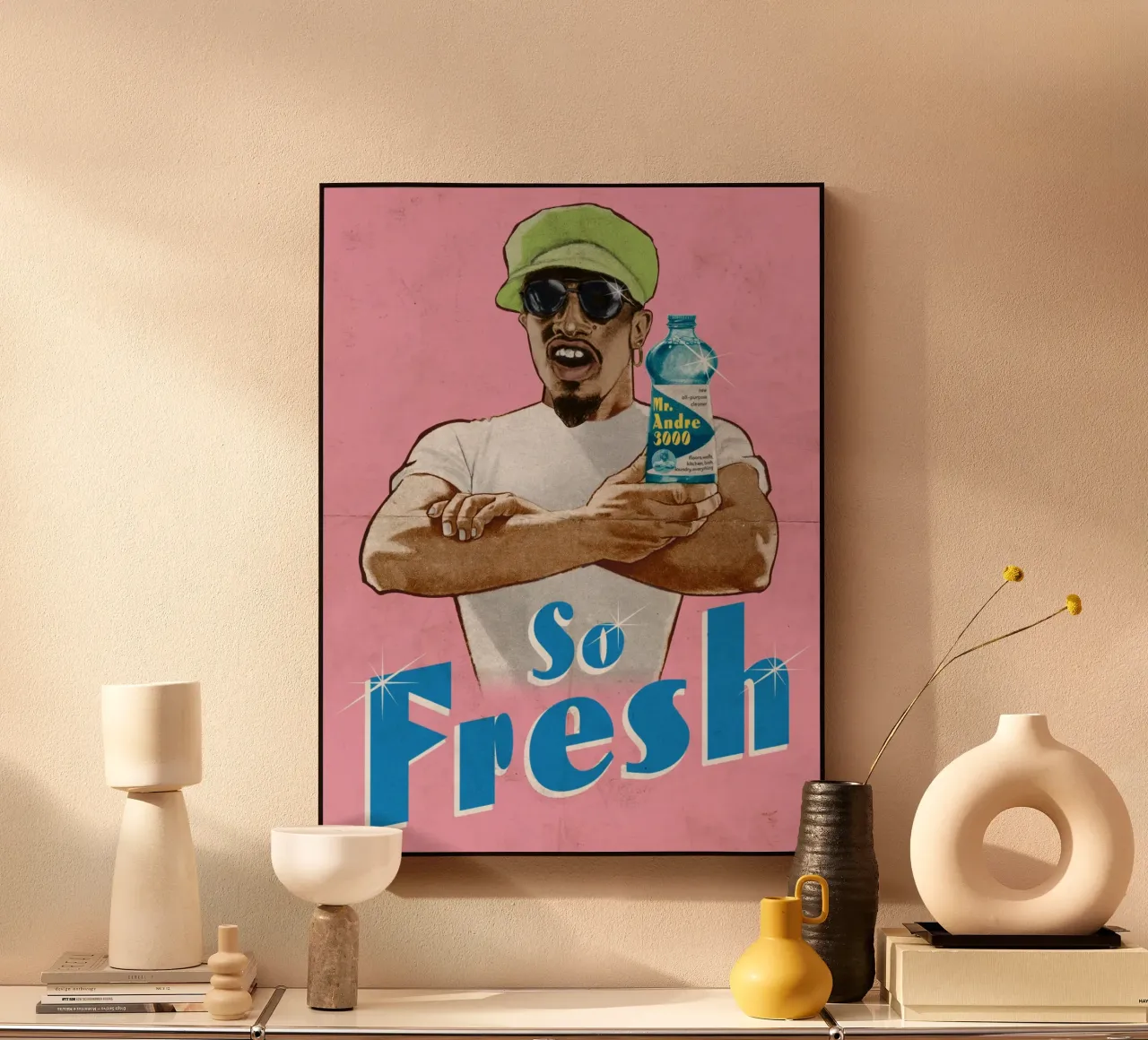 Mr Fresh plexiglass da Ads Libitum
