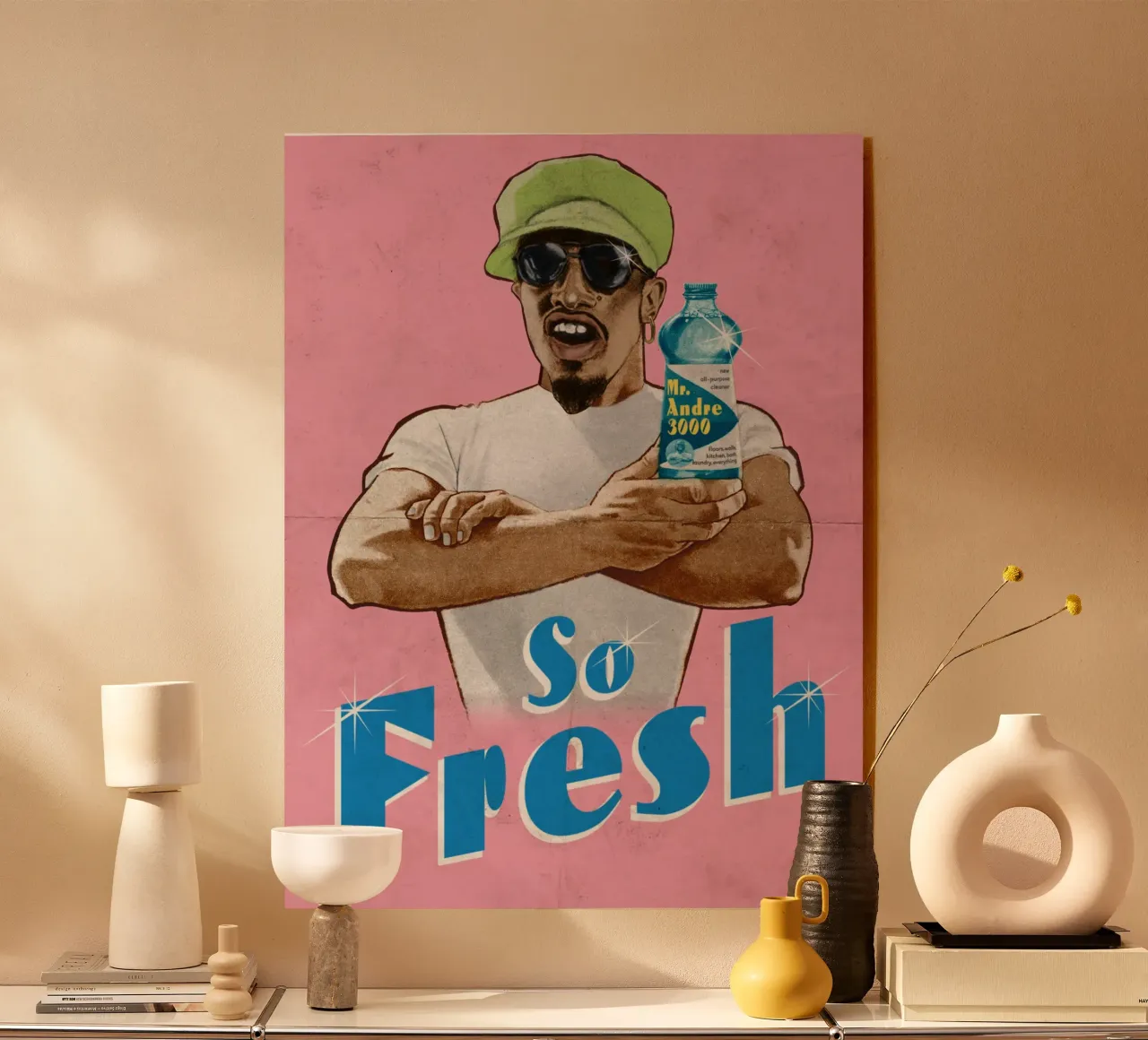 Mr Fresh plexiglass da Ads Libitum