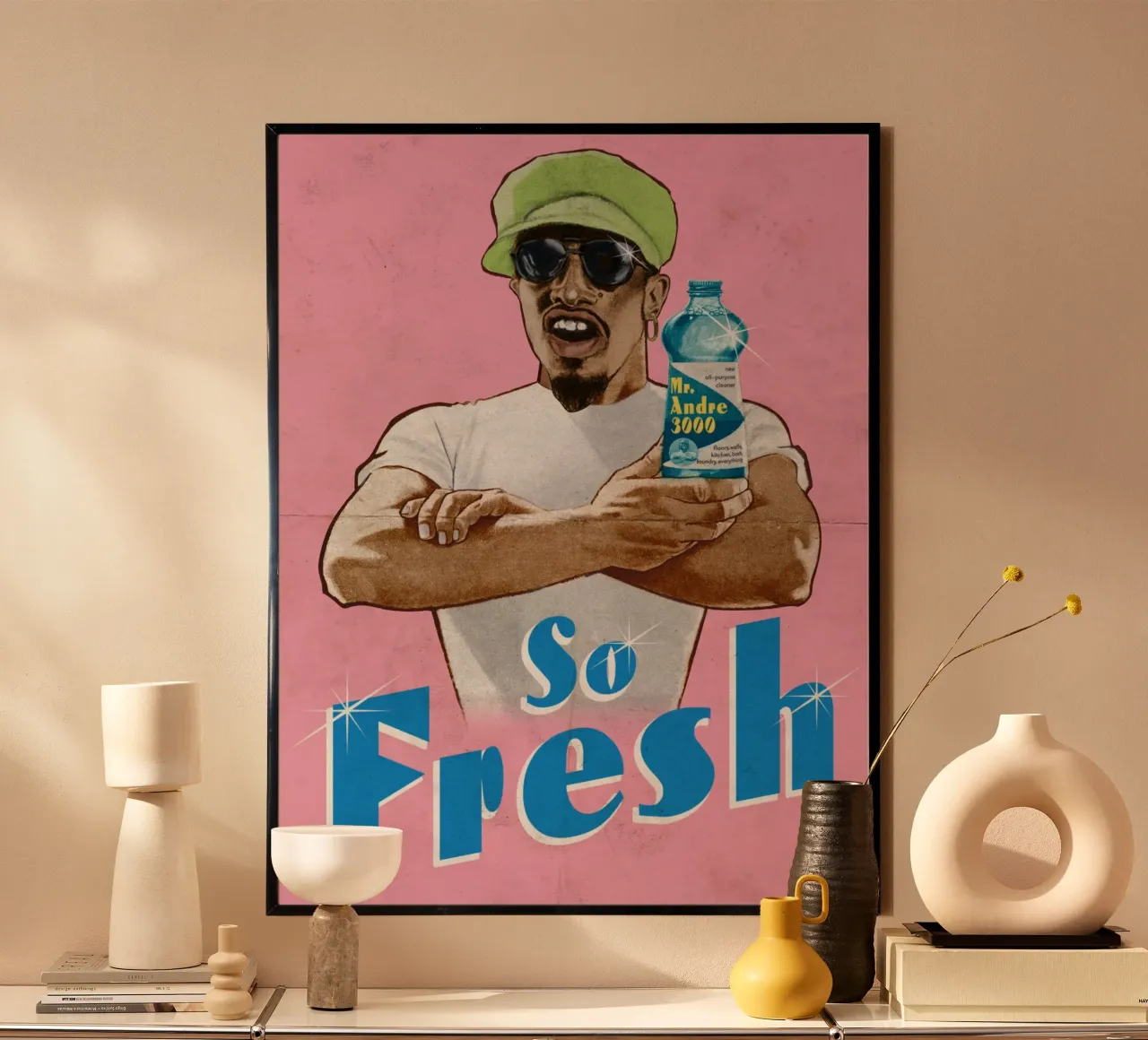 Mr Fresh poster da Ads Libitum