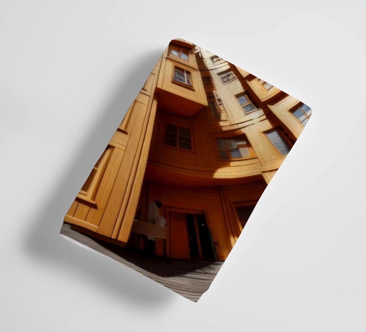 Sphere 060 - Unique Wooden Architecture asciugamano da bagno da Spheres