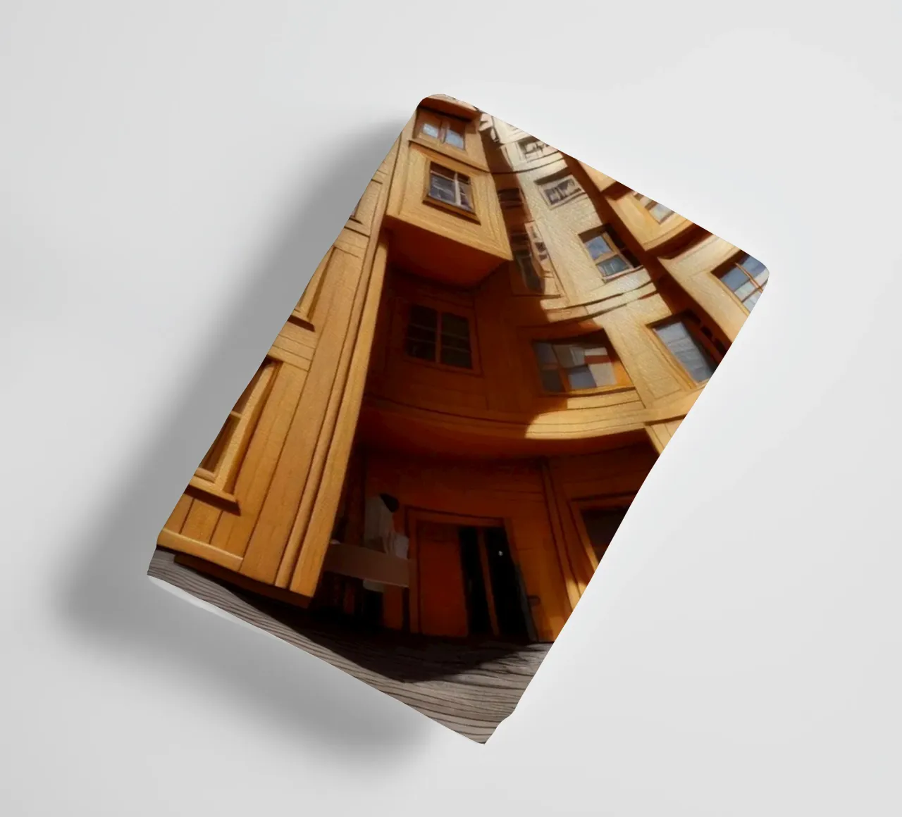 Sphere 060 - Unique Wooden Architecture toalla de baño de Spheres