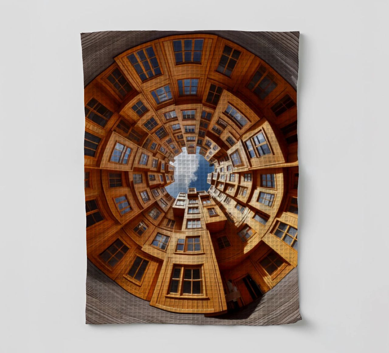 Sphere 060 - Unique Wooden Architecture canovaccio da cucina da Spheres