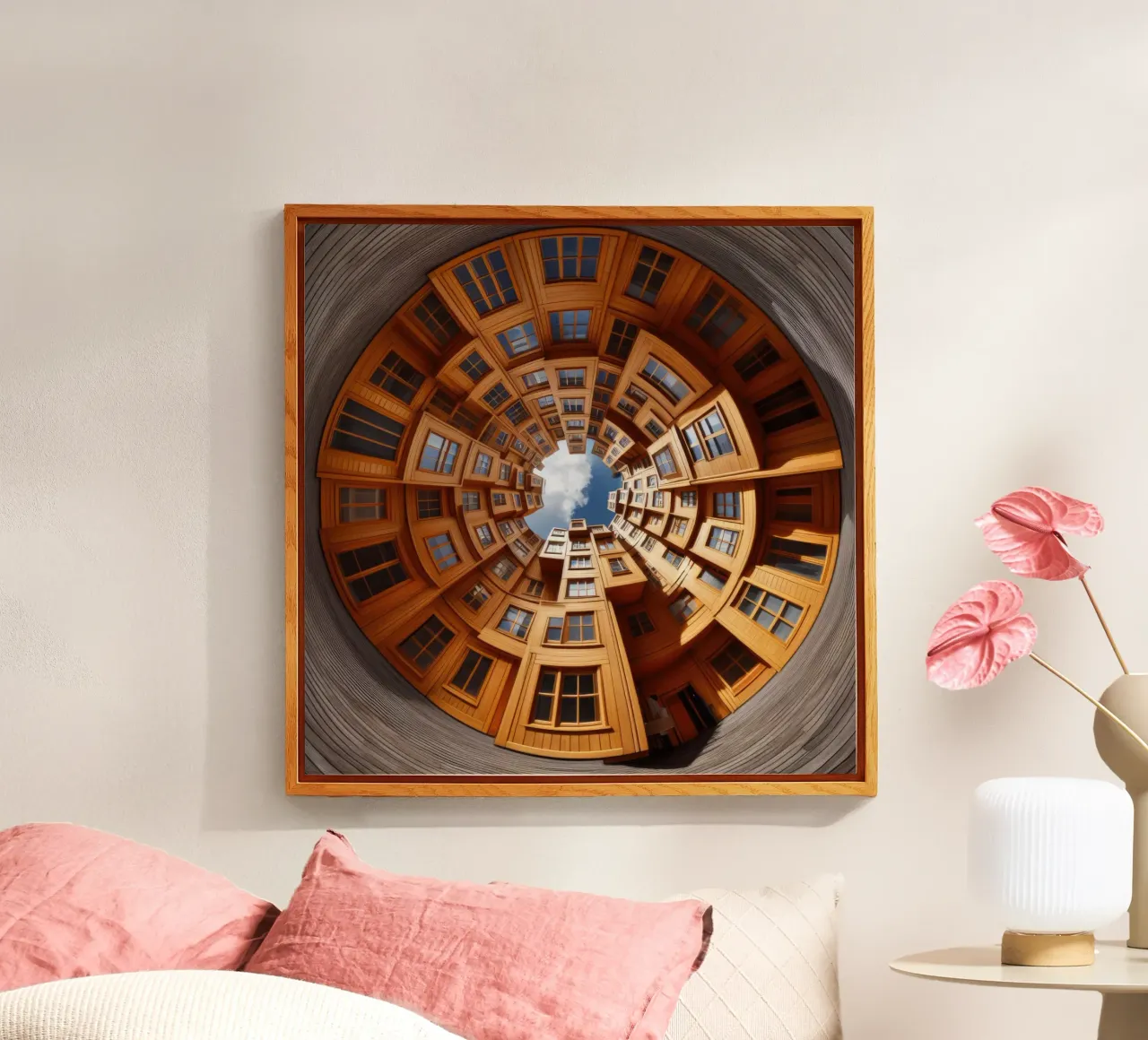 Sphere 060 - Unique Wooden Architecture plexiglass da Spheres