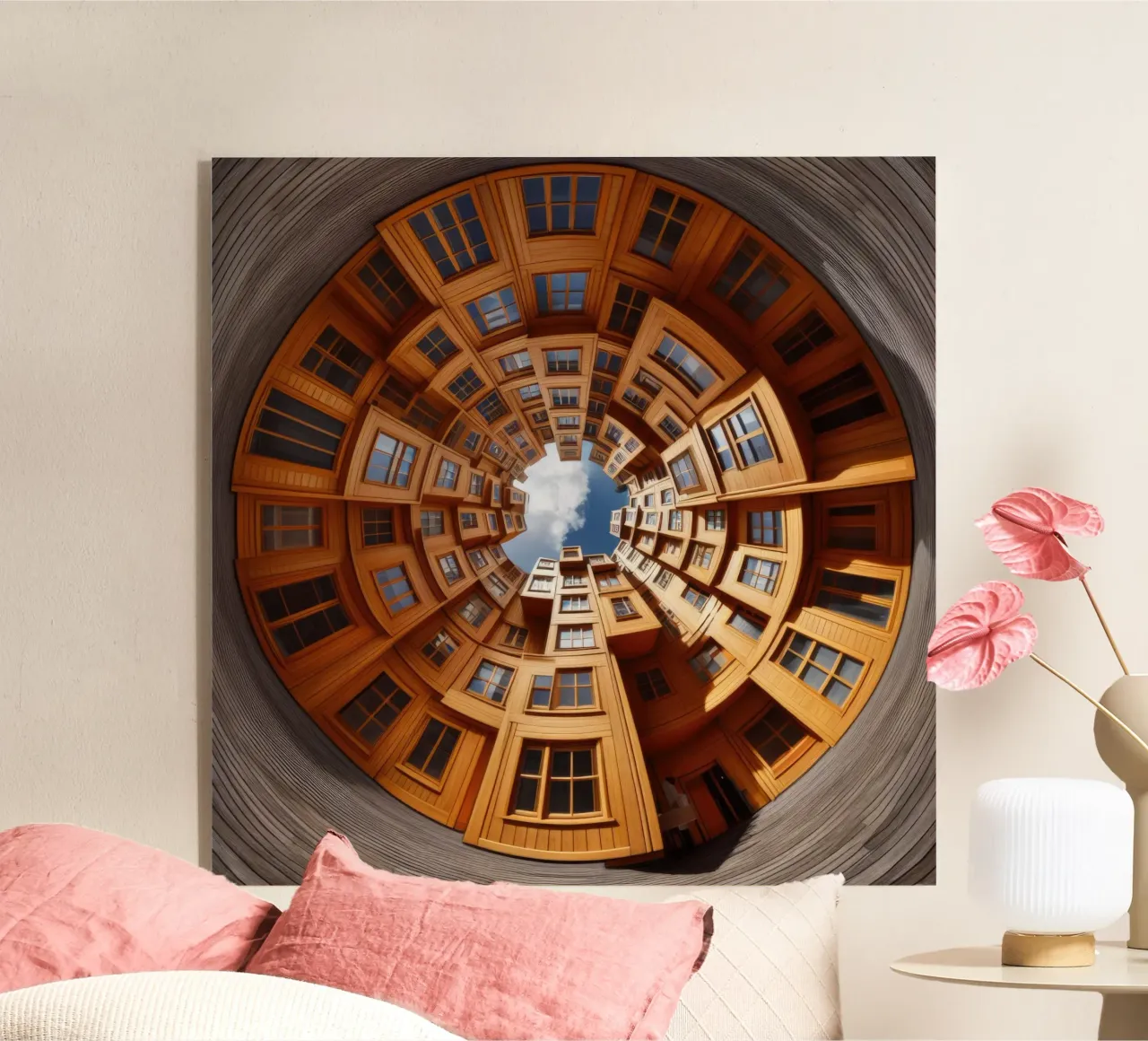 Sphere 060 - Unique Wooden Architecture plexiglass da Spheres