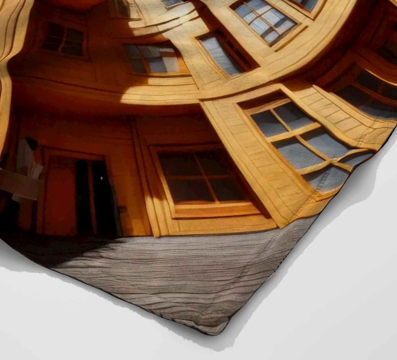 Sphere 060 - Unique Wooden Architecture coperta in pile da Spheres