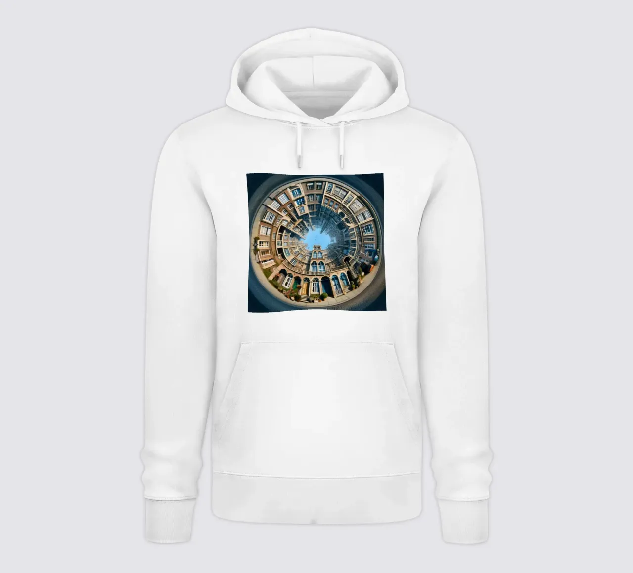 Sphere 064 - Circular Brick Architecture Hoodie von Spheres