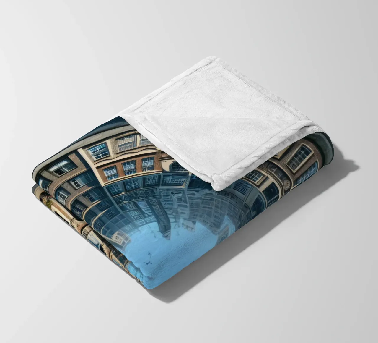 Sphere 064 - Circular Brick Architecture coperta in pile da Spheres