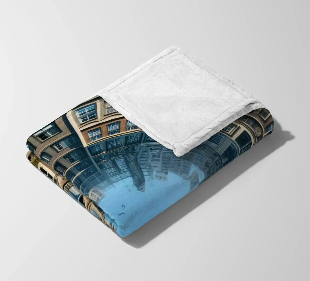 Sphere 064 - Circular Brick Architecture coperta in pile da Spheres