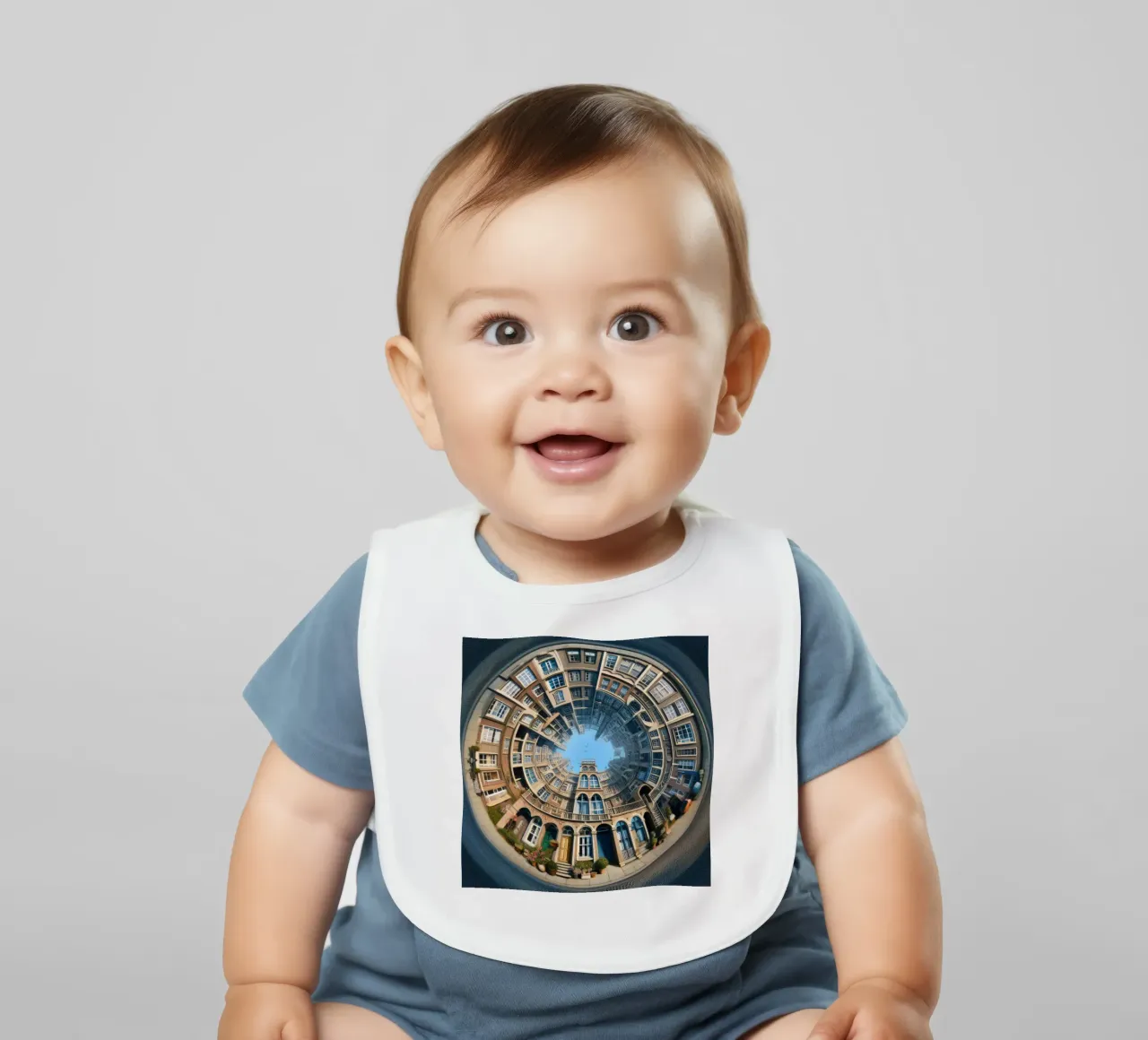 Sphere 064 - Circular Brick Architecture bavaglino da Spheres